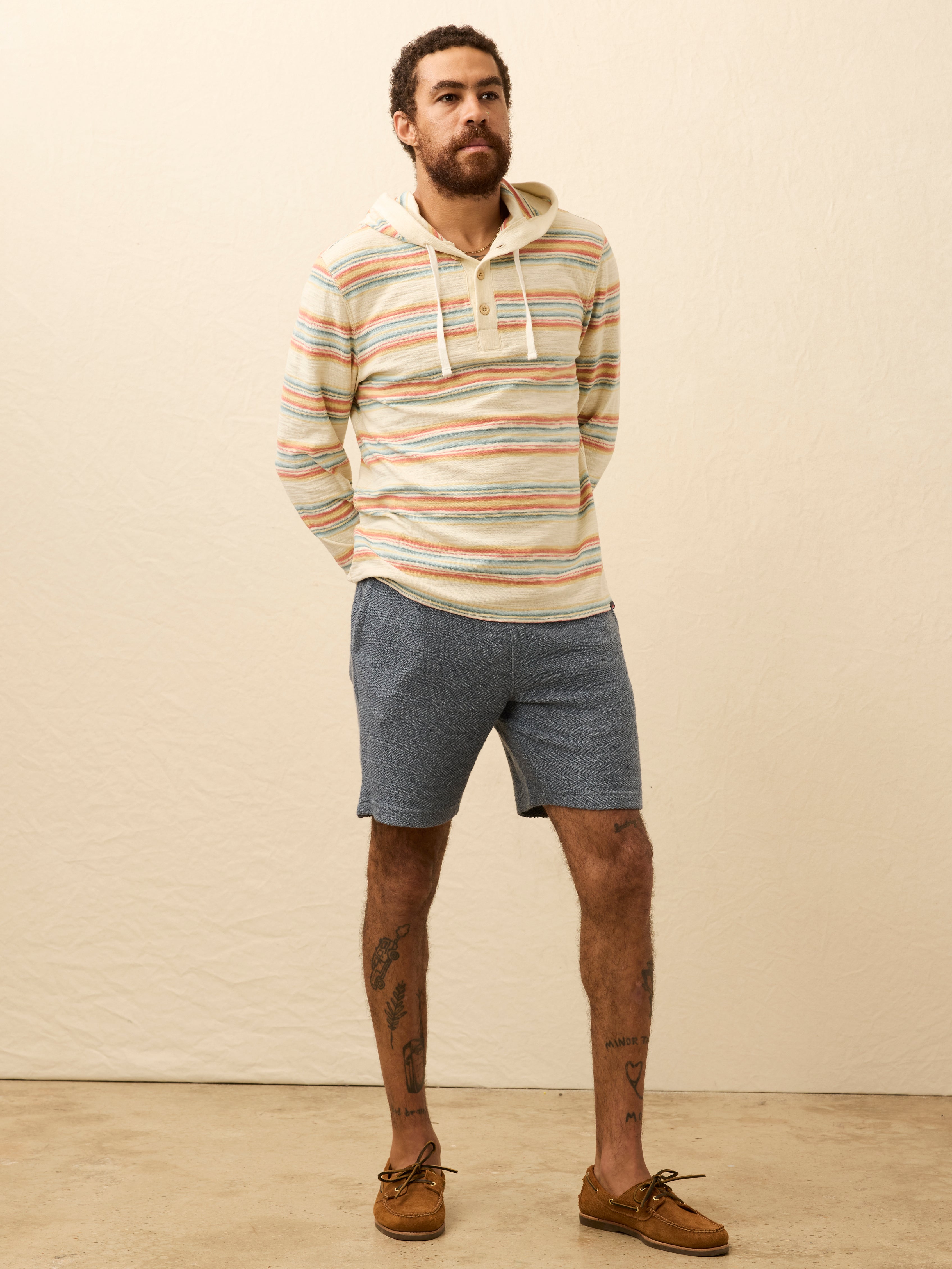 Sunwashed Organic Hoodie - Daybreak Ombre