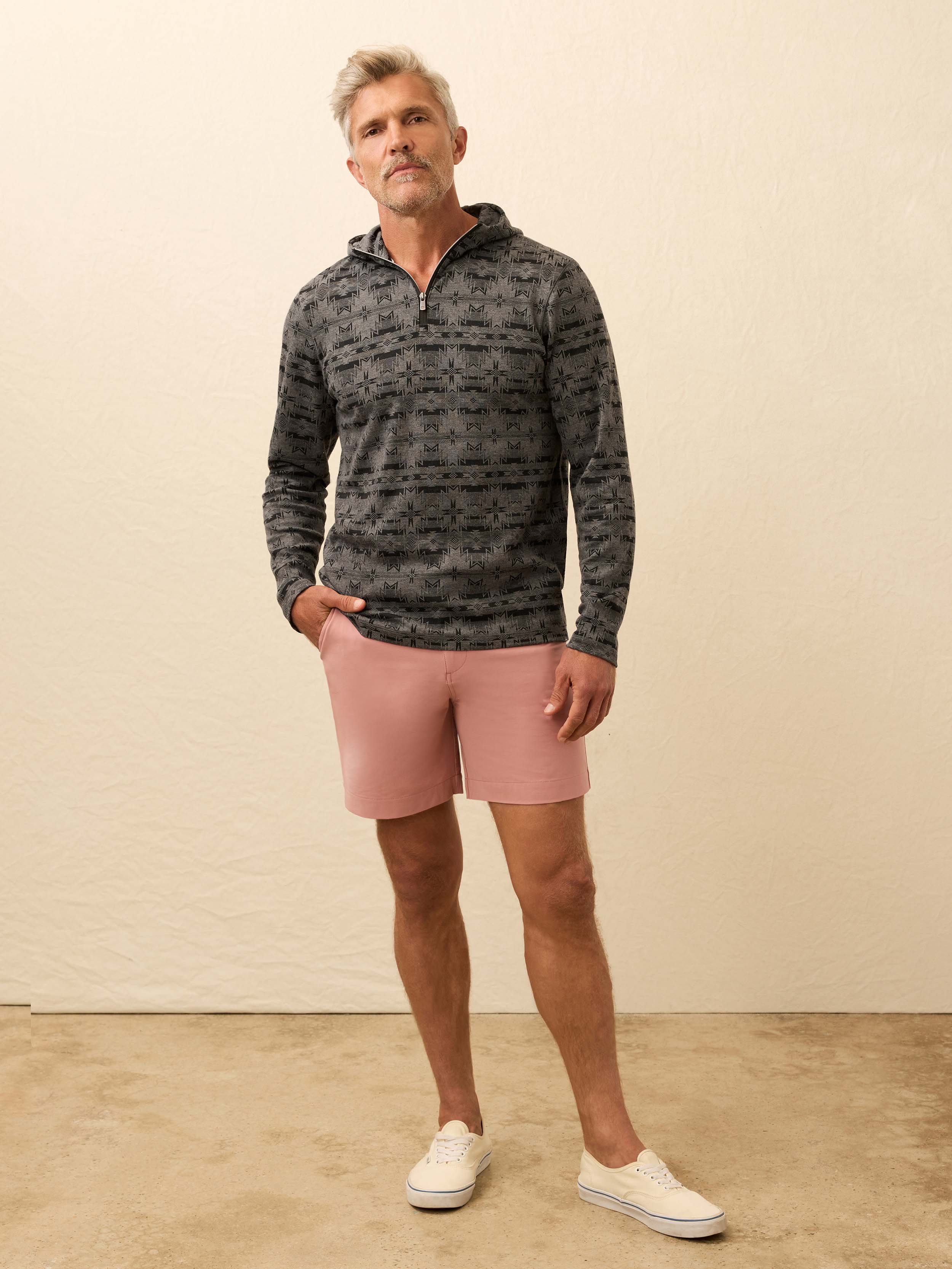 Doug Good Feather Movement™ Hoodie - Grey Night Stars