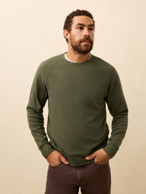 Legend Sweater Crew - Fall Evergreen Twill