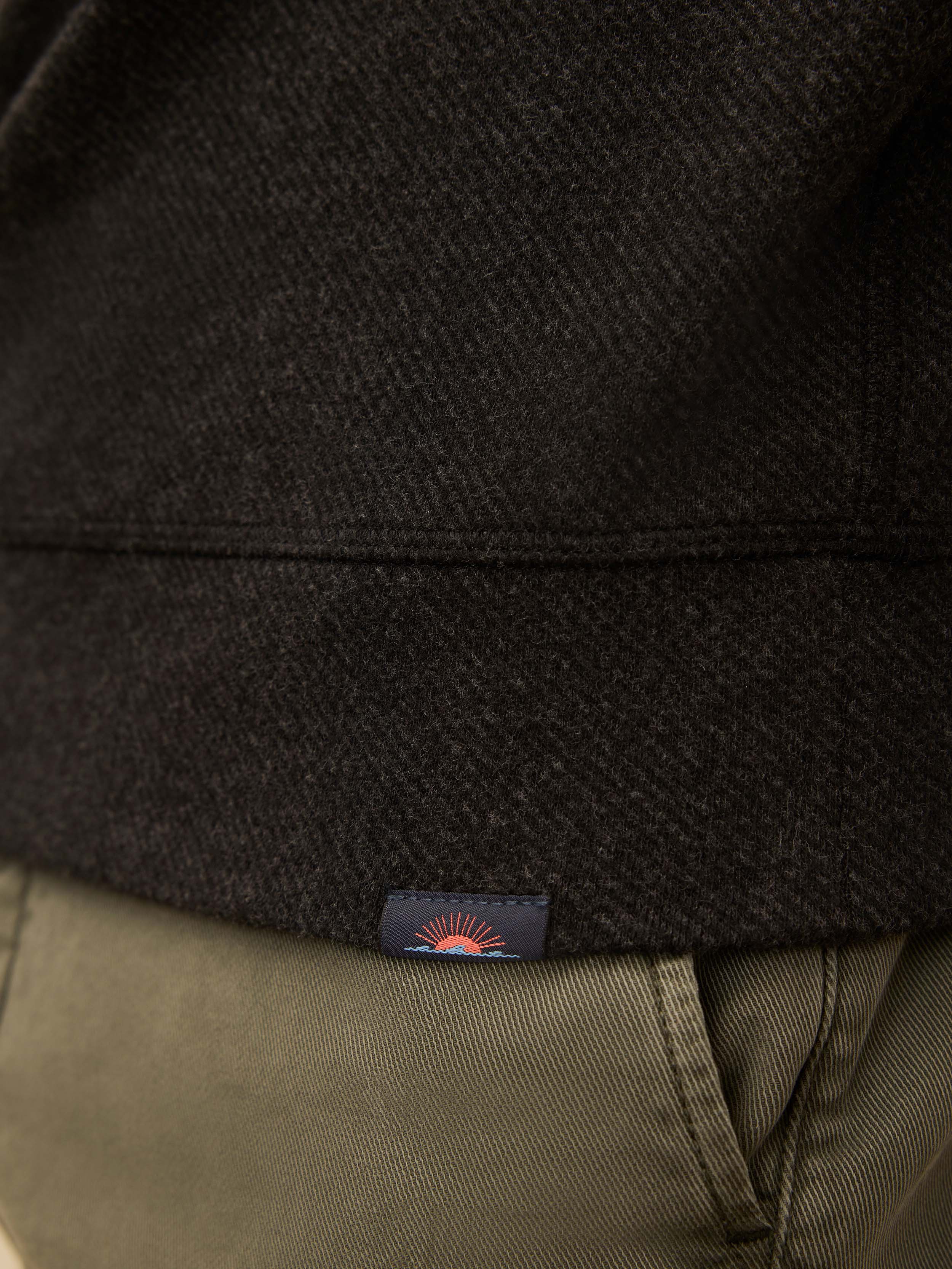 Legend Sweater Crew - Heathered Black Twill