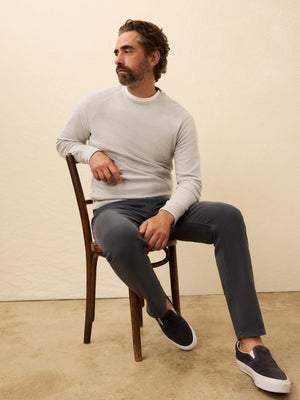 Legend Sweater Crew - Light Heather Grey