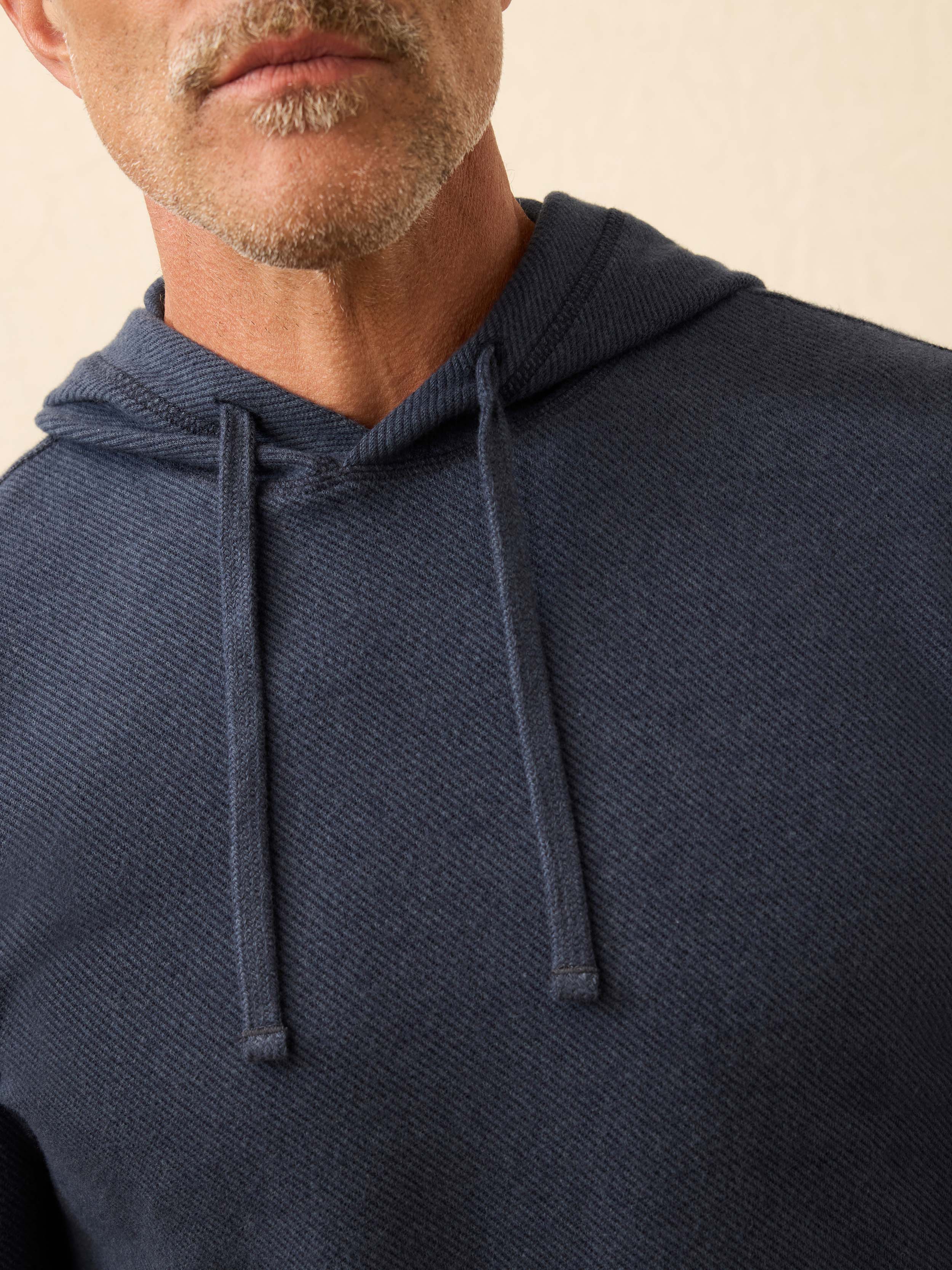 Legend Sweater Hoodie - Brighton Navy Twill