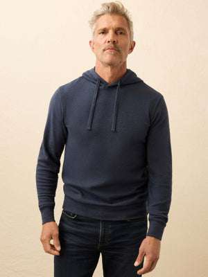 Legend Sweater Hoodie - Brighton Navy Twill