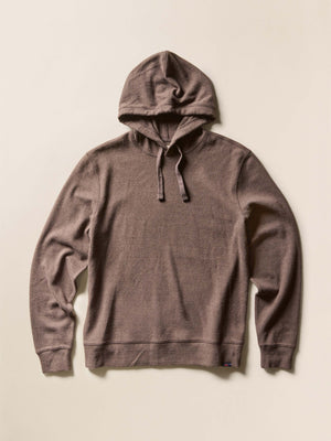 Legend™ Sweater Hoodie - Valley Brown Twill