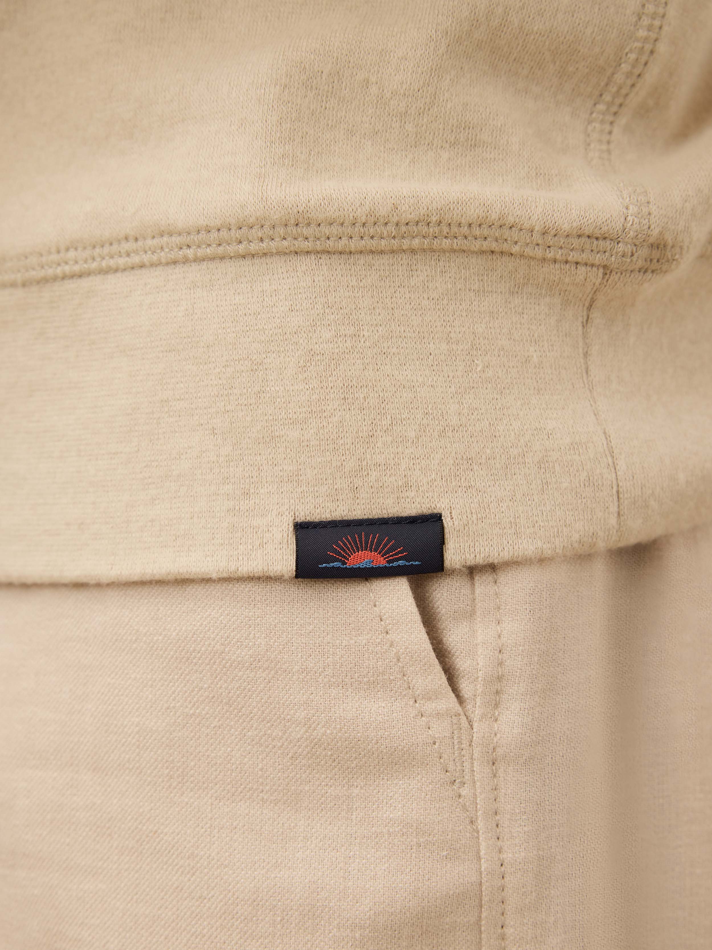 Legend Sweater Hoodie - Winter Oat Surf Stripe