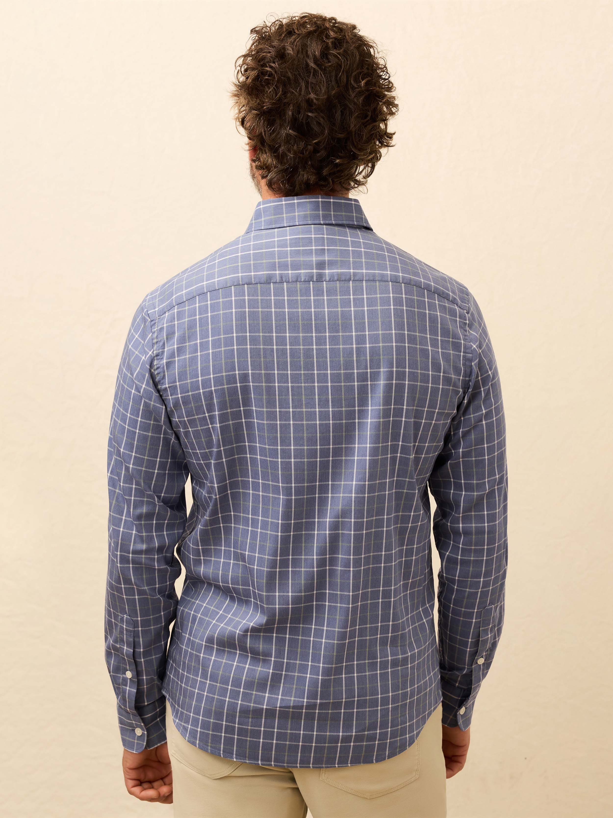 The Movement™ Shirt - Blue Wall Plaid