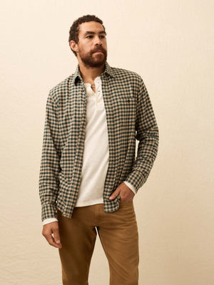 Super Brushed Flannel - Pinewood Gingham