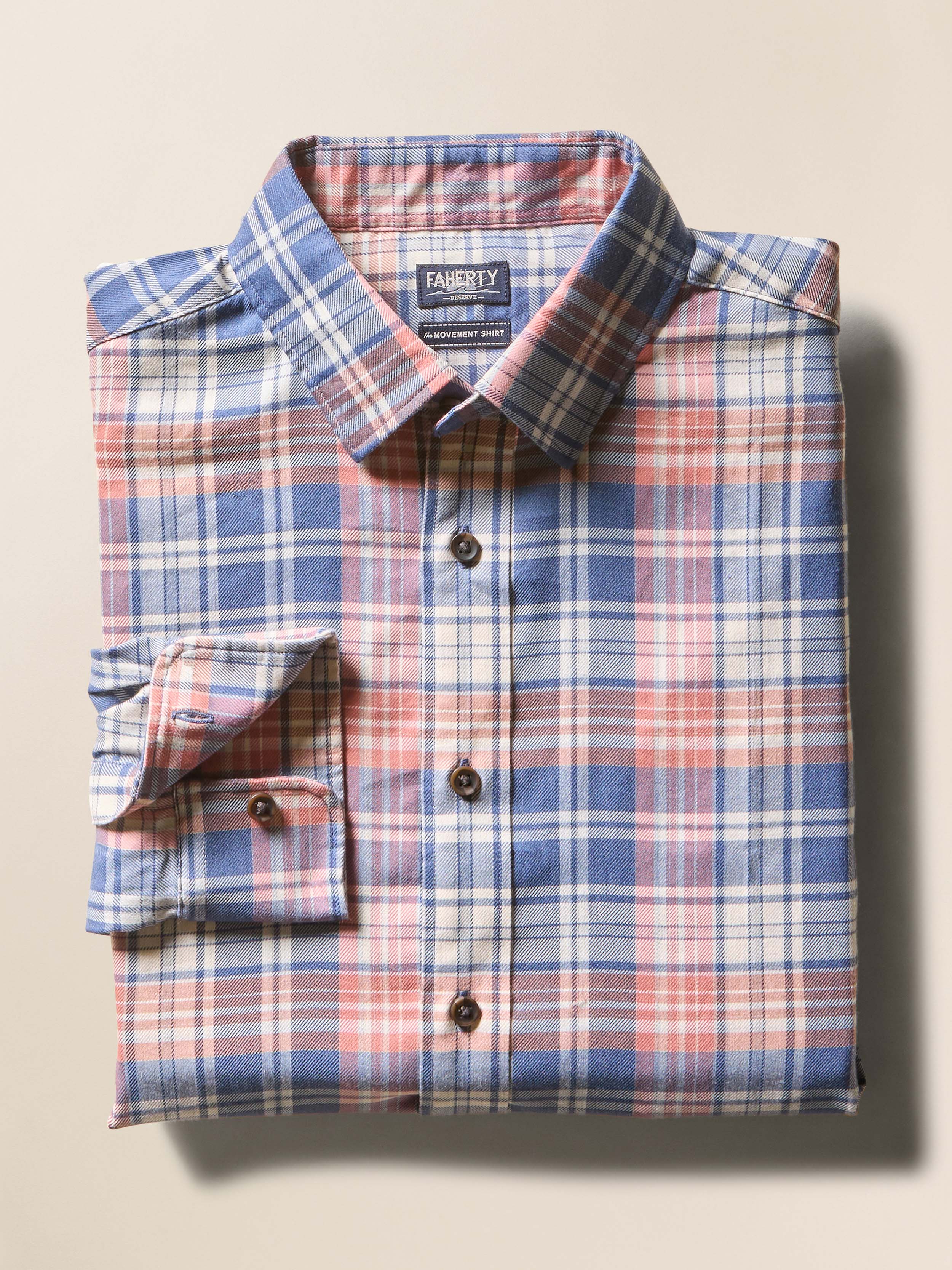 Soft Twill Movement Shirt - Autumn Plaid