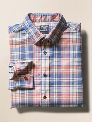 Soft Twill Movement Shirt - Autumn Plaid