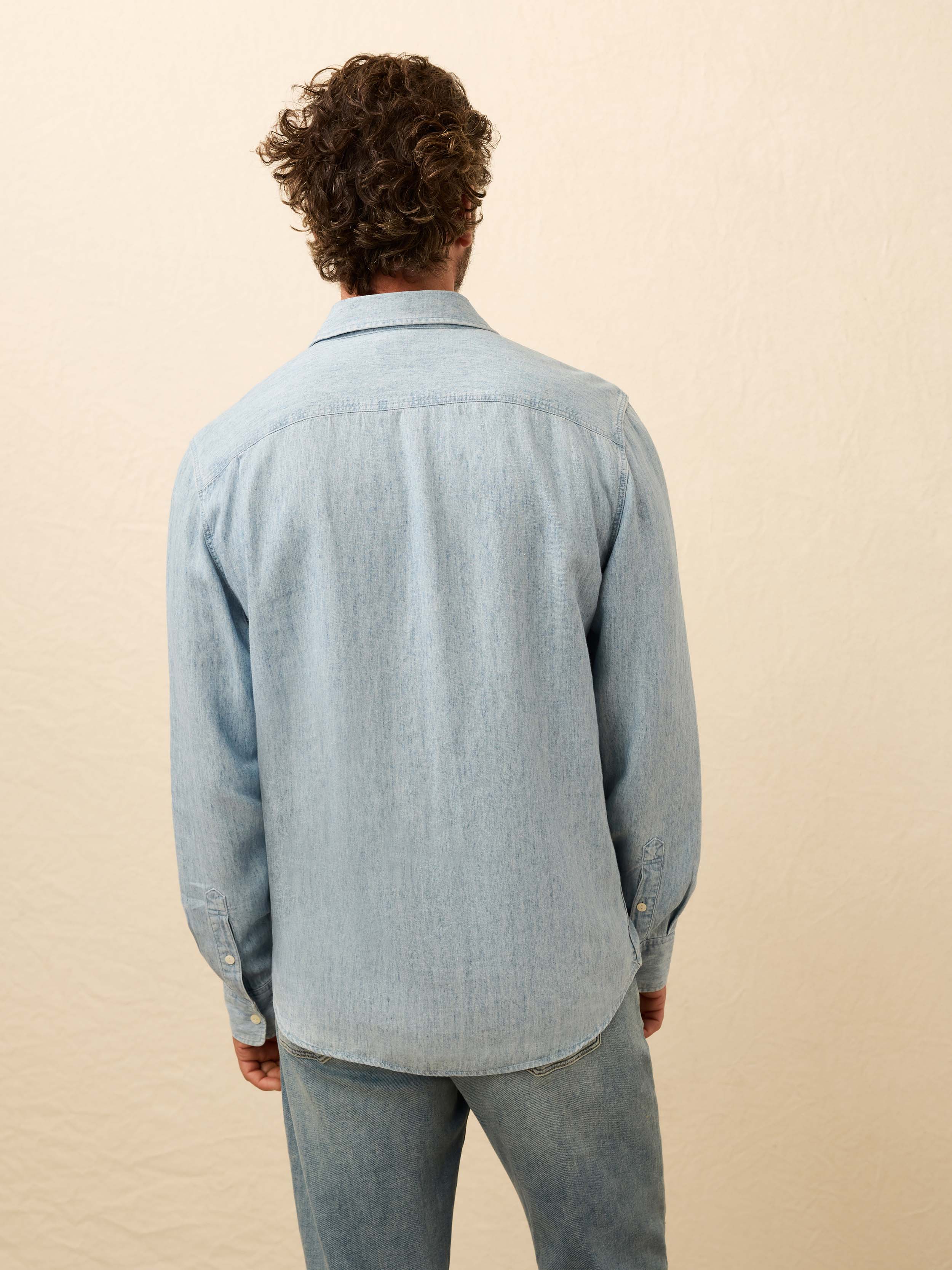 Tried & True Chambray Workshirt - Vintage Indigo