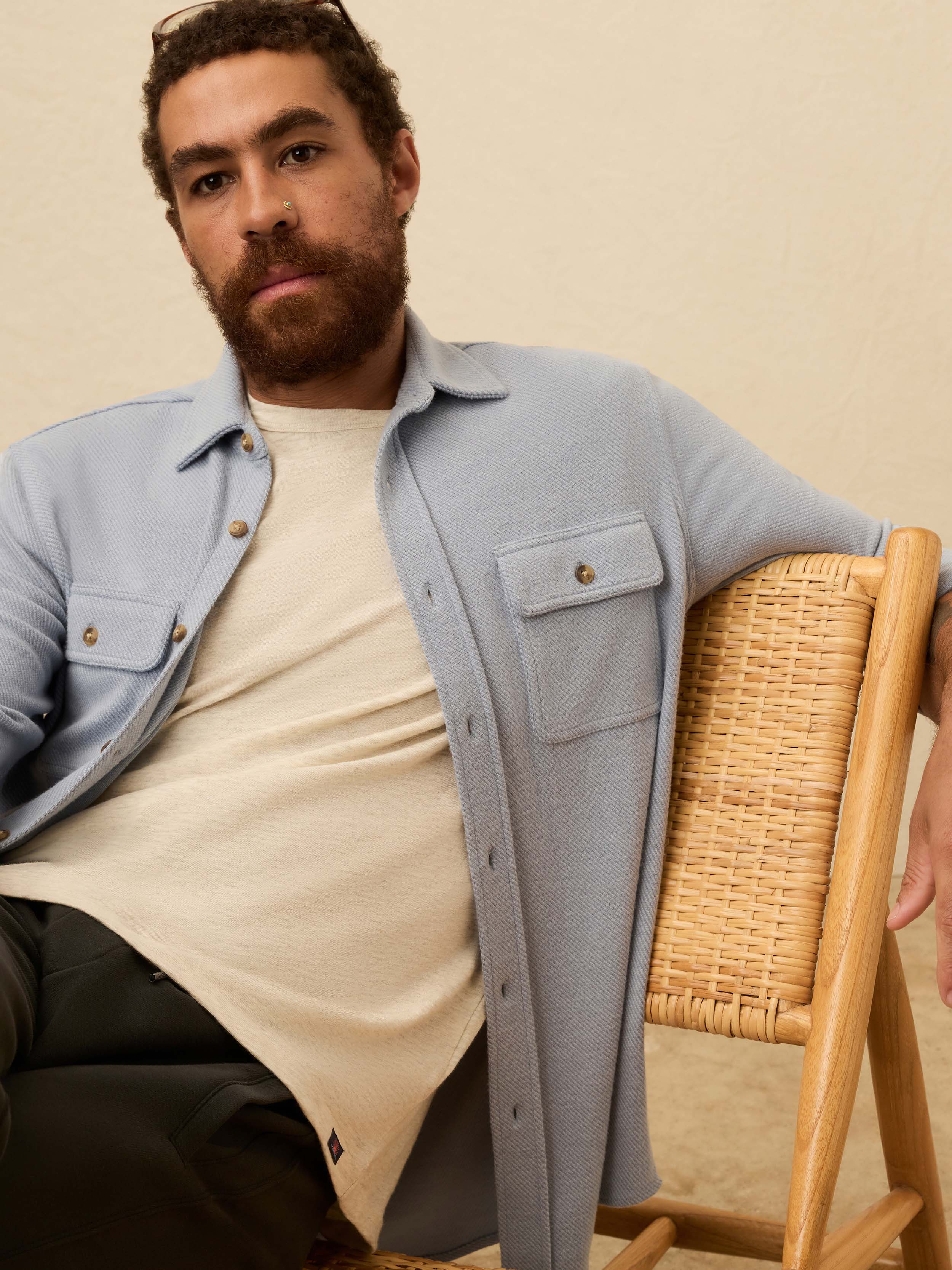 Legend™ Sweater Shirt - Alaskan Blue Twill