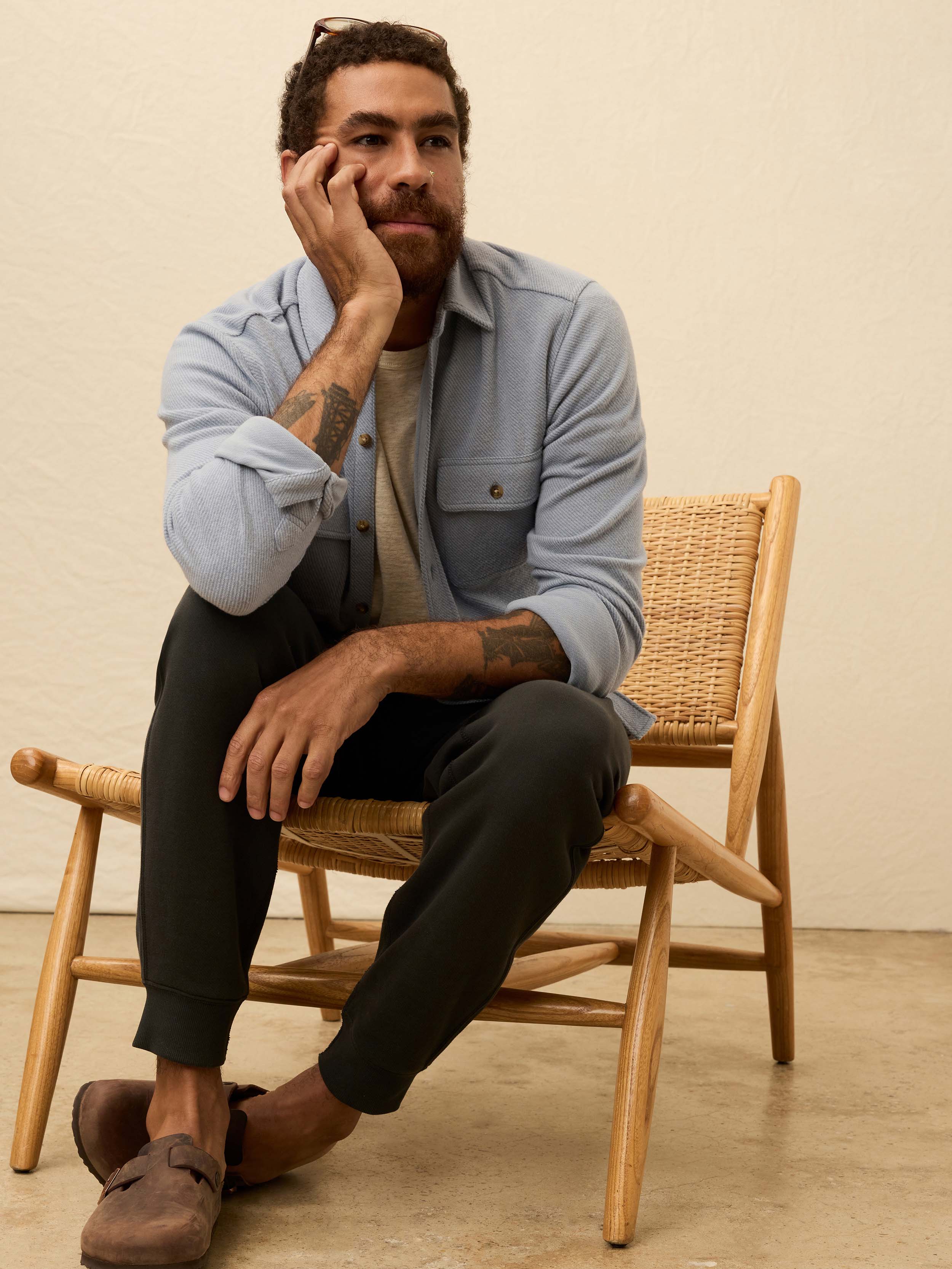 Legend™ Sweater Shirt - Alaskan Blue Twill