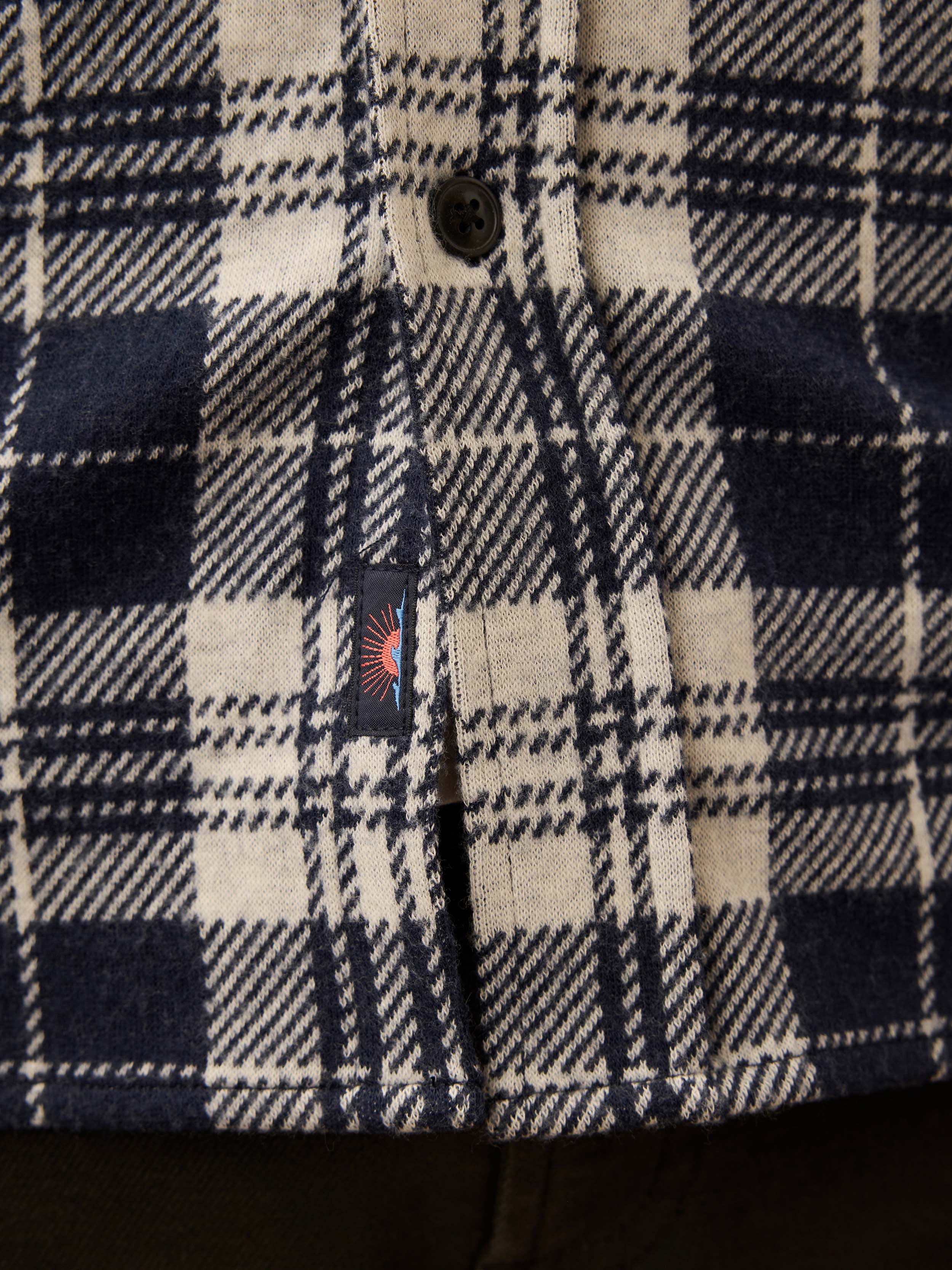 Legend Sweater Shirt - Sapphire Lake Plaid