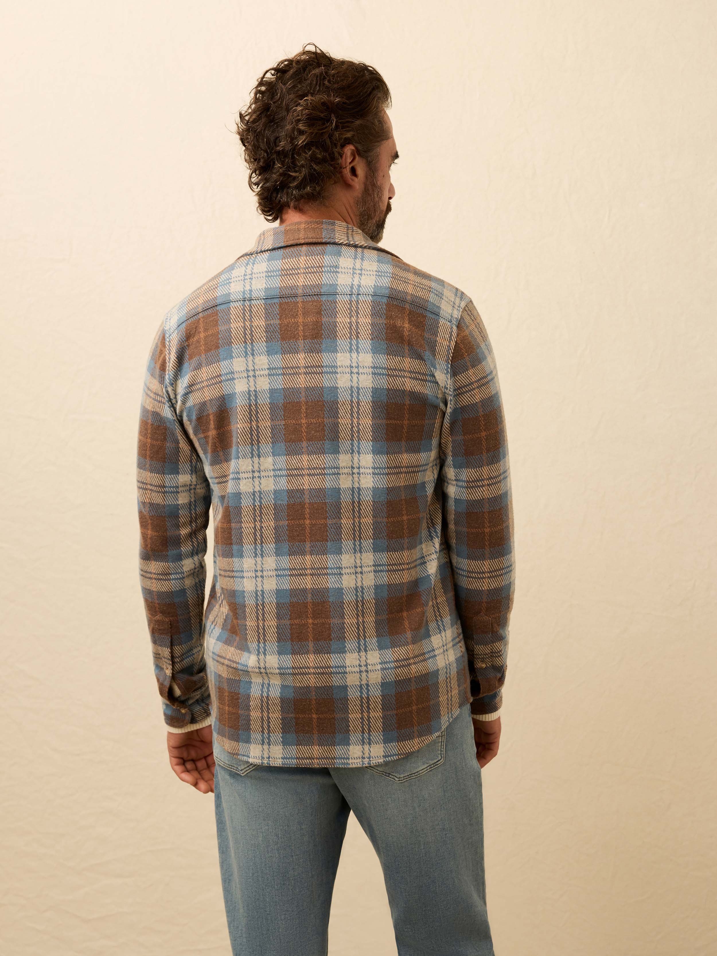 Legend Sweater Shirt - Bear River Plaid