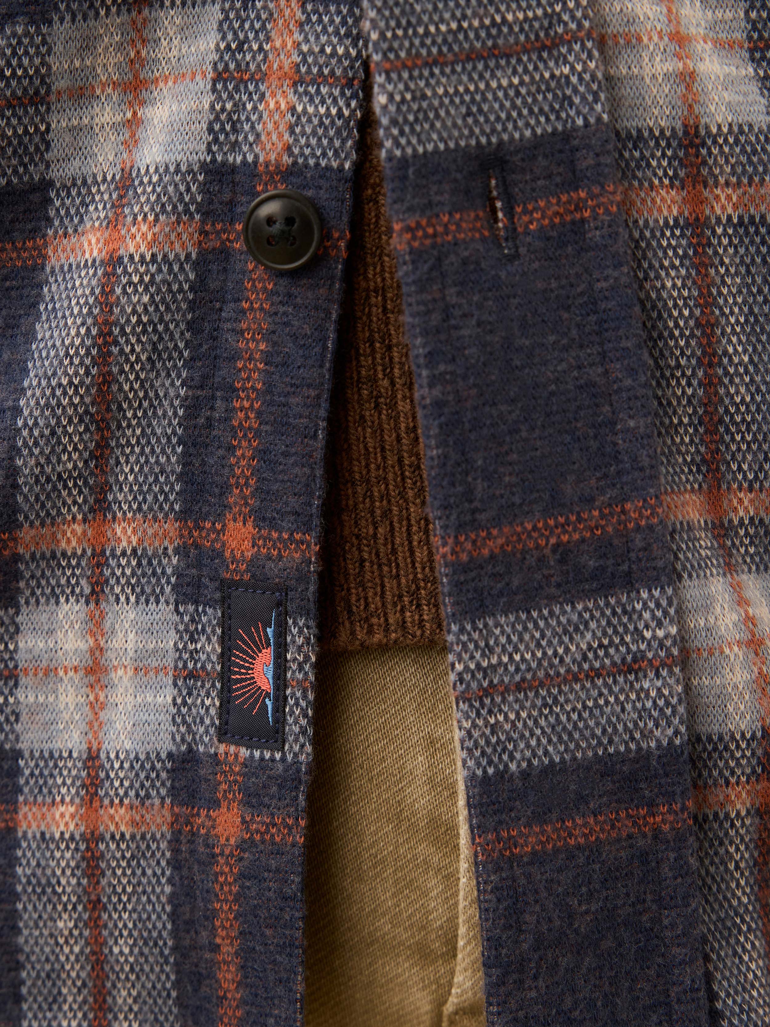 Legend™ Sweater Shirt - Foxhound Lake Plaid