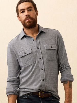 Legend™ Sweater Shirt - Navy Ink Twill