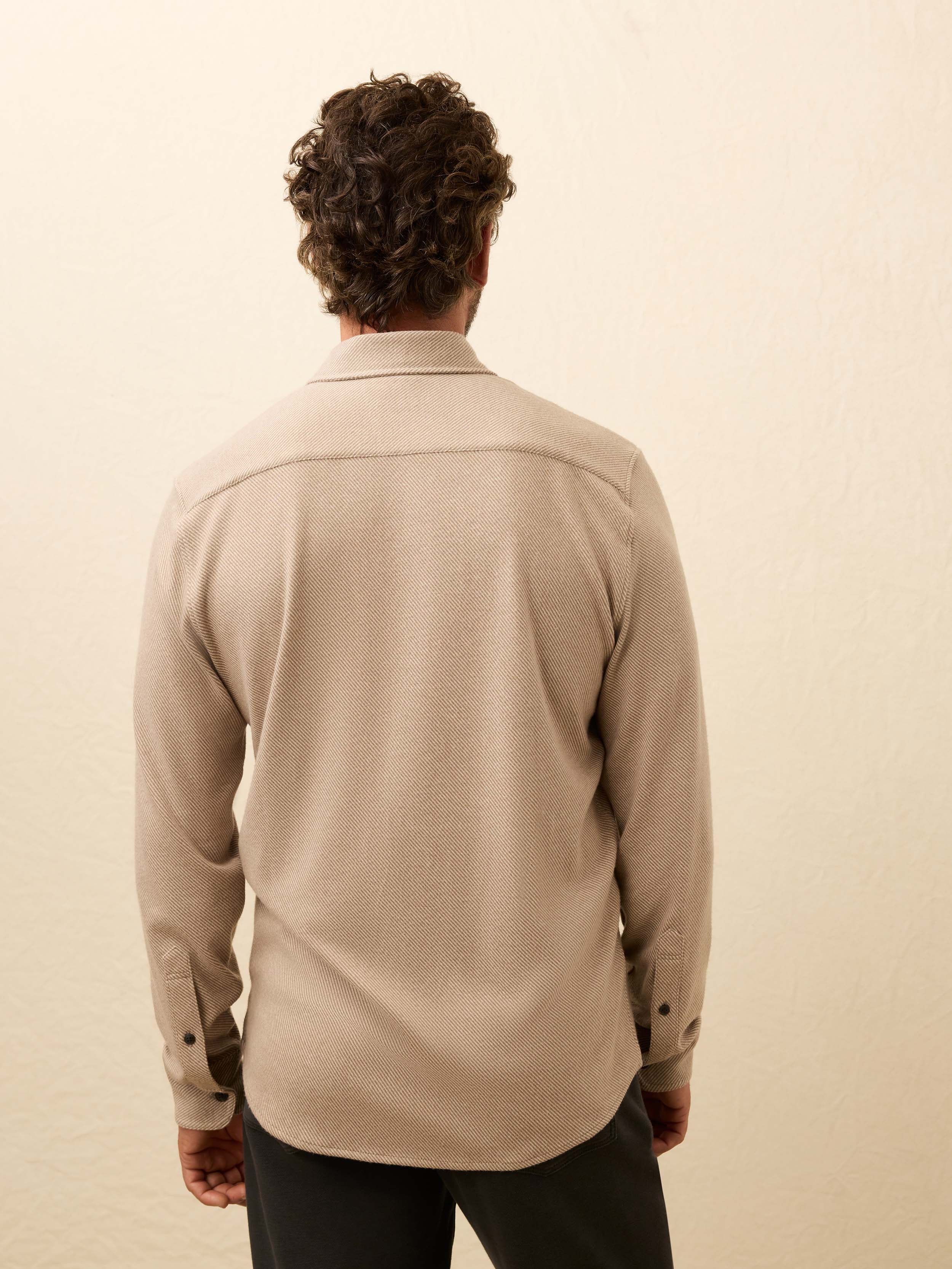 Legend Sweater Shirt (Single Pocket) - Timber Twill
