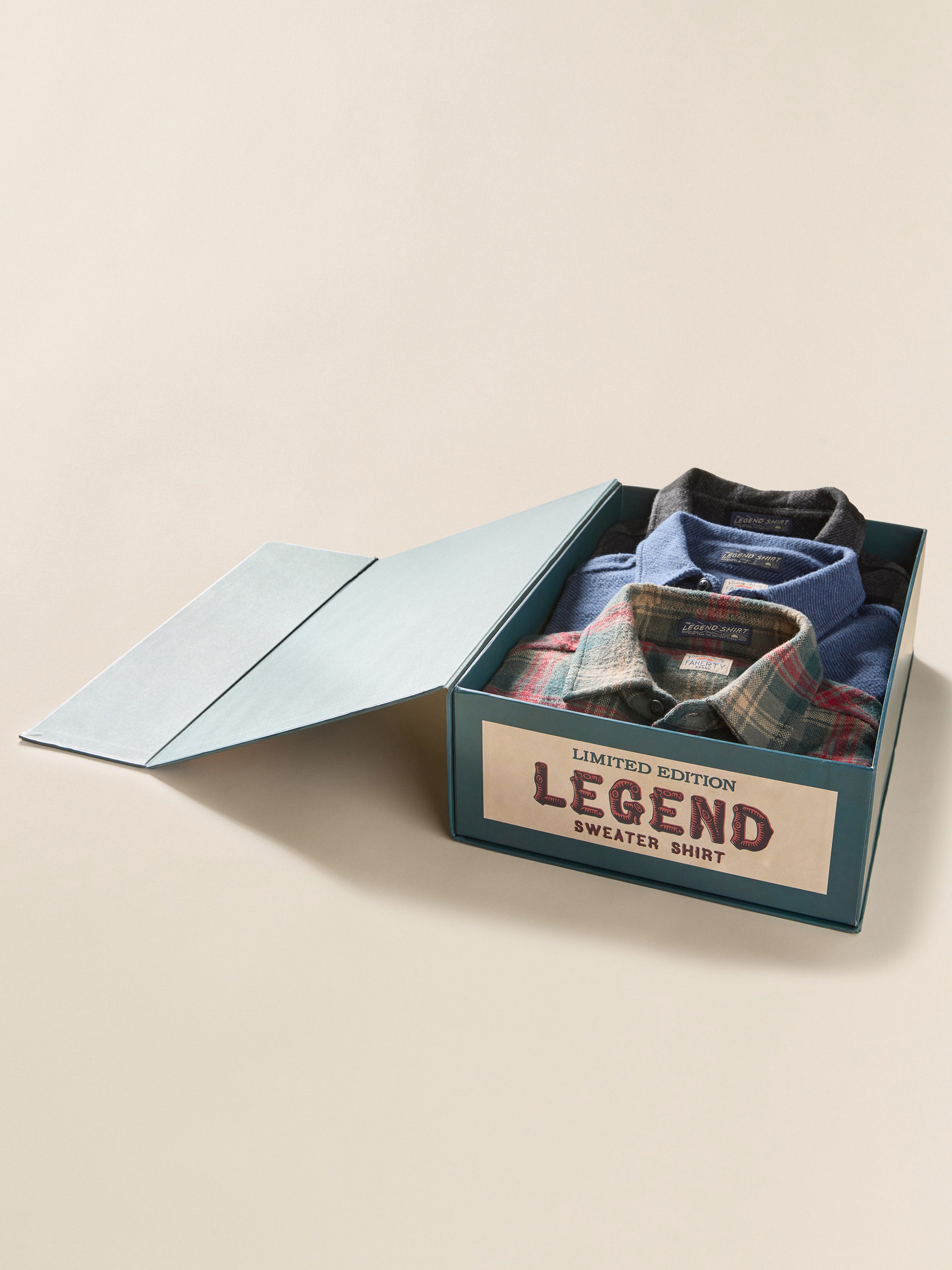 Legend Sweater Shirt Gift Pack - Winter Pack