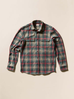 Legend Sweater Shirt - Deer Lodge Plaid