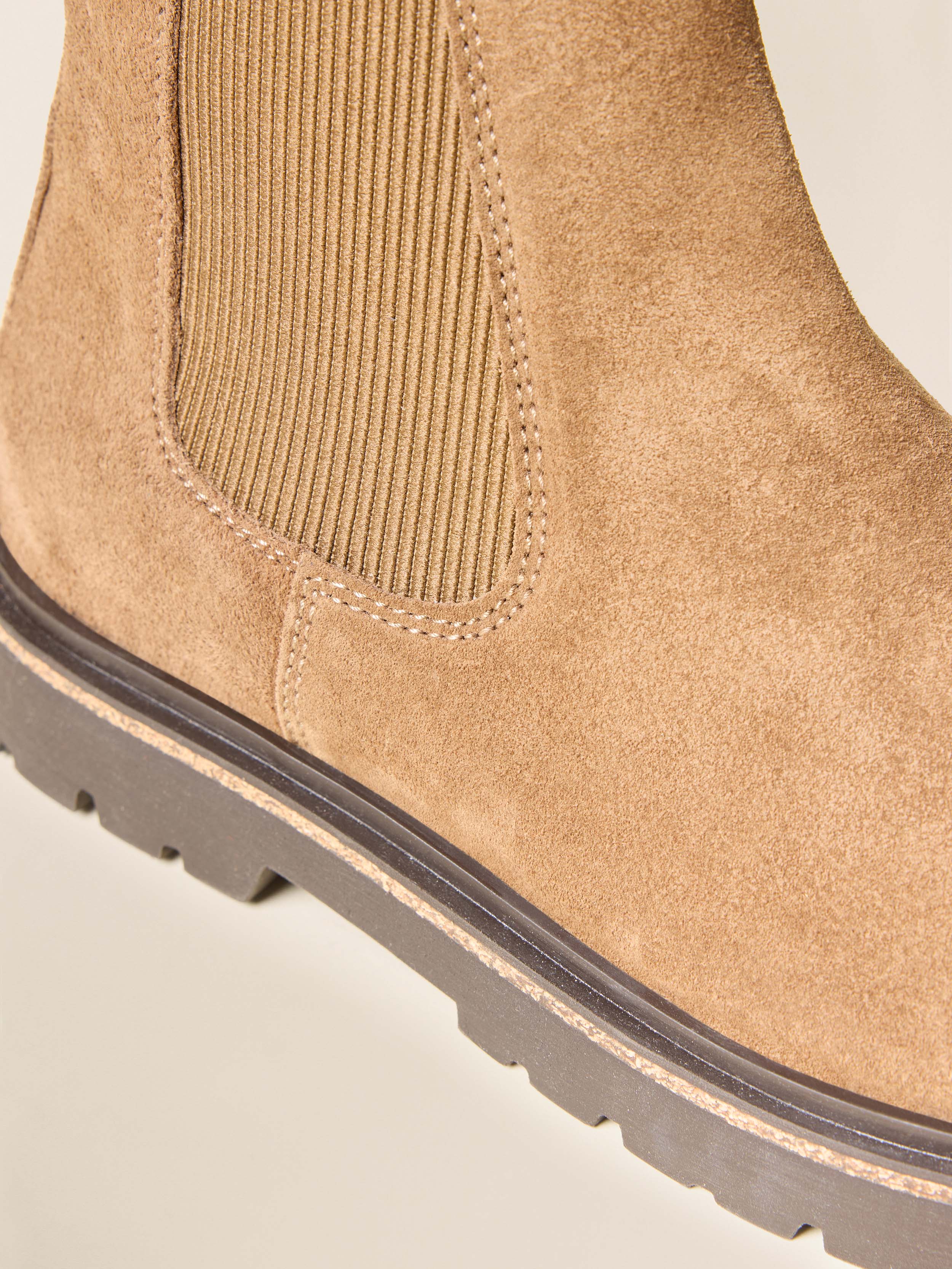 Birkenstock Highwood Slip On - Dark Tea | Faherty Brand