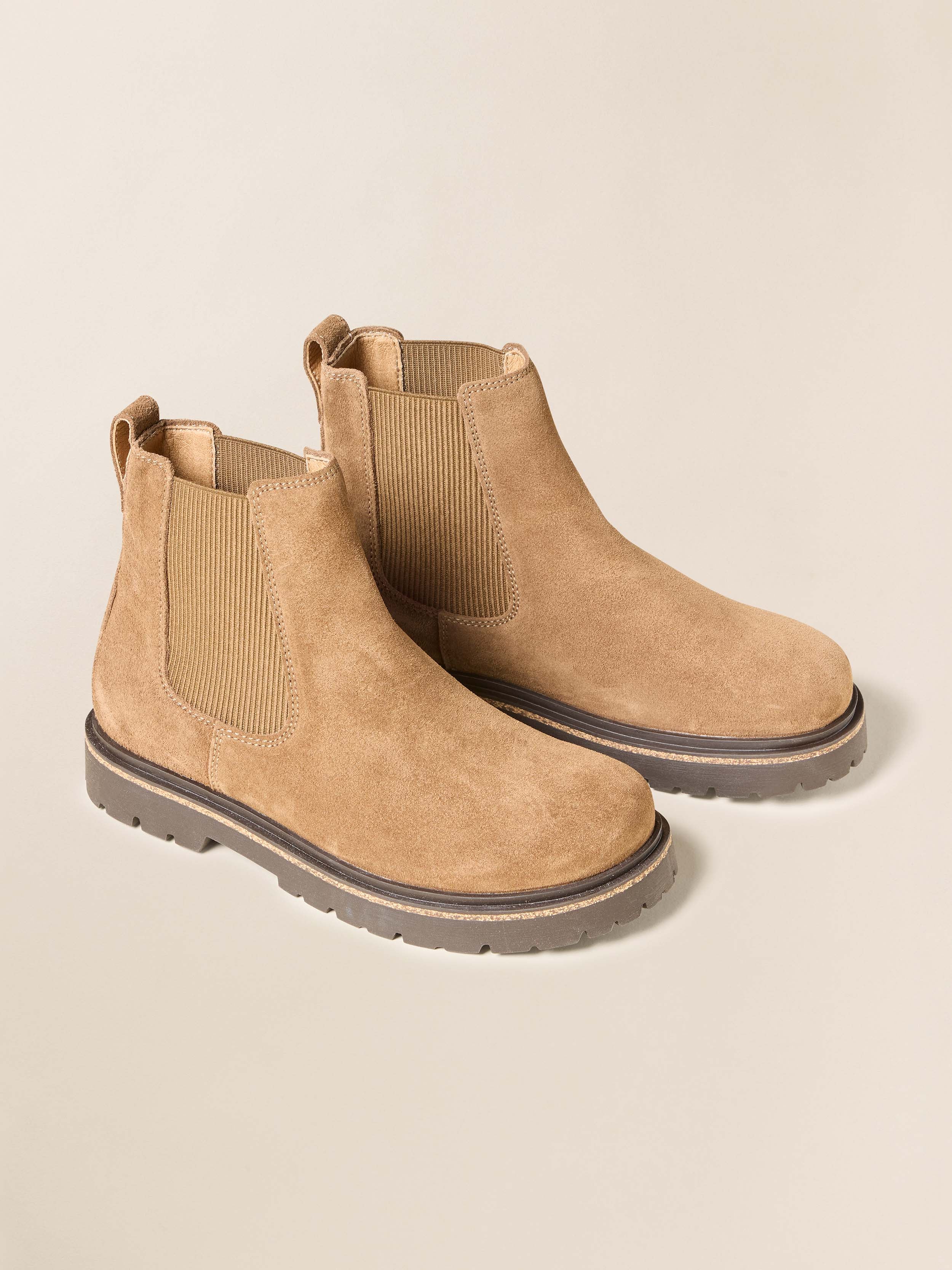Birkenstock Highwood Slip On - Dark Tea | Faherty Brand