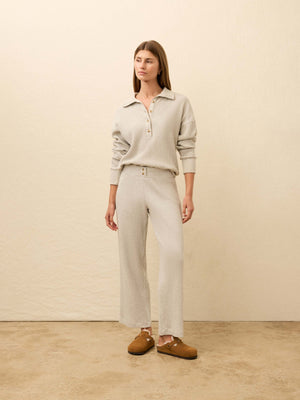 Après Waffle Pant - Light Grey Heather