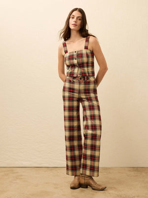 High Ridge Corduroy Pant - Winterstone Plaid