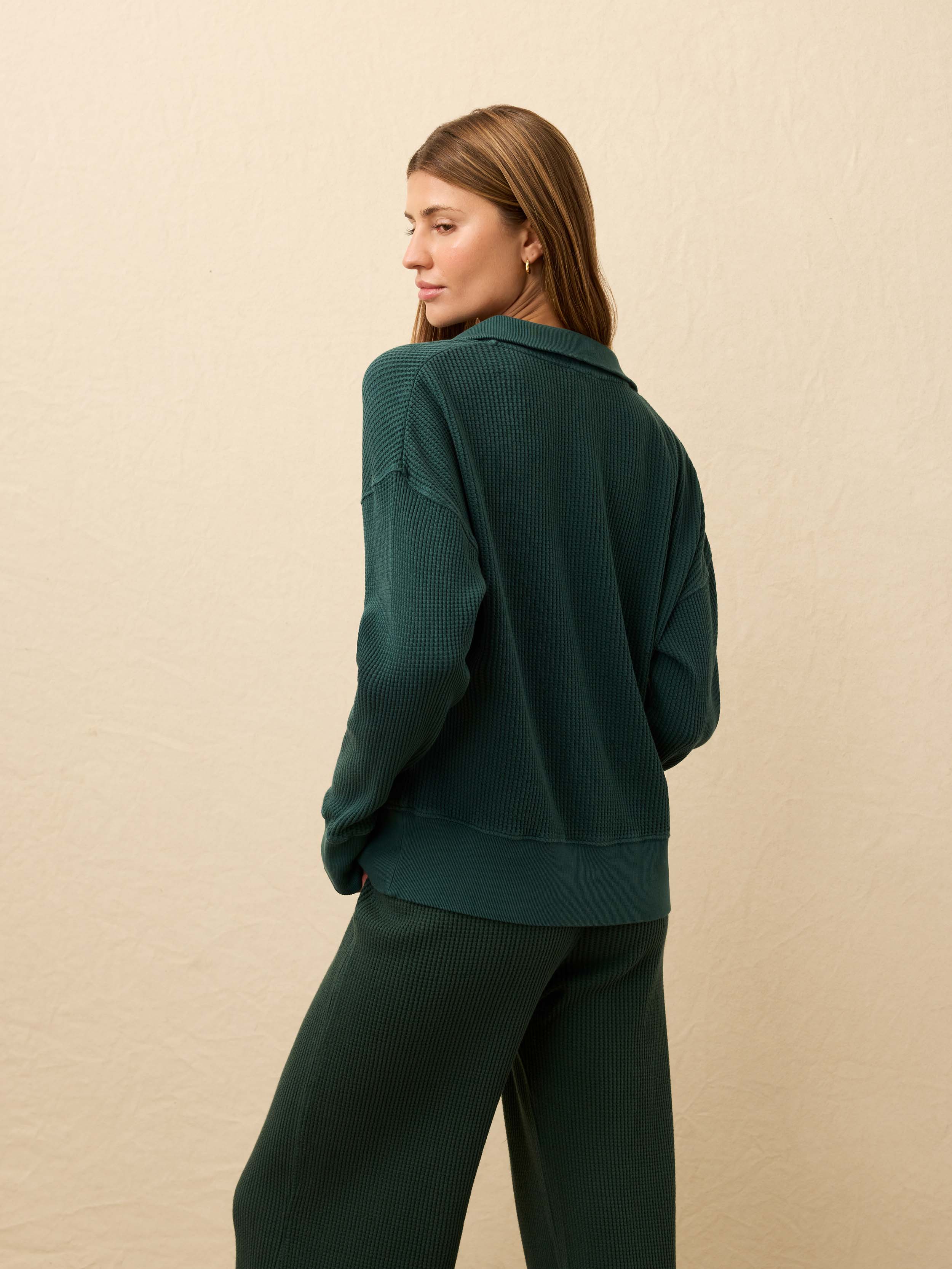 Après Waffle Henley - Seamoss