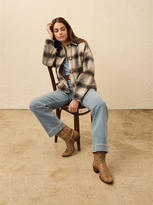 Rocky Ridge Plaid Jacket - Twilight Bend Plaid