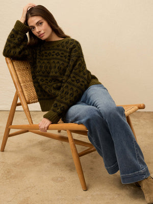 Midnight Bay Crew - Olive