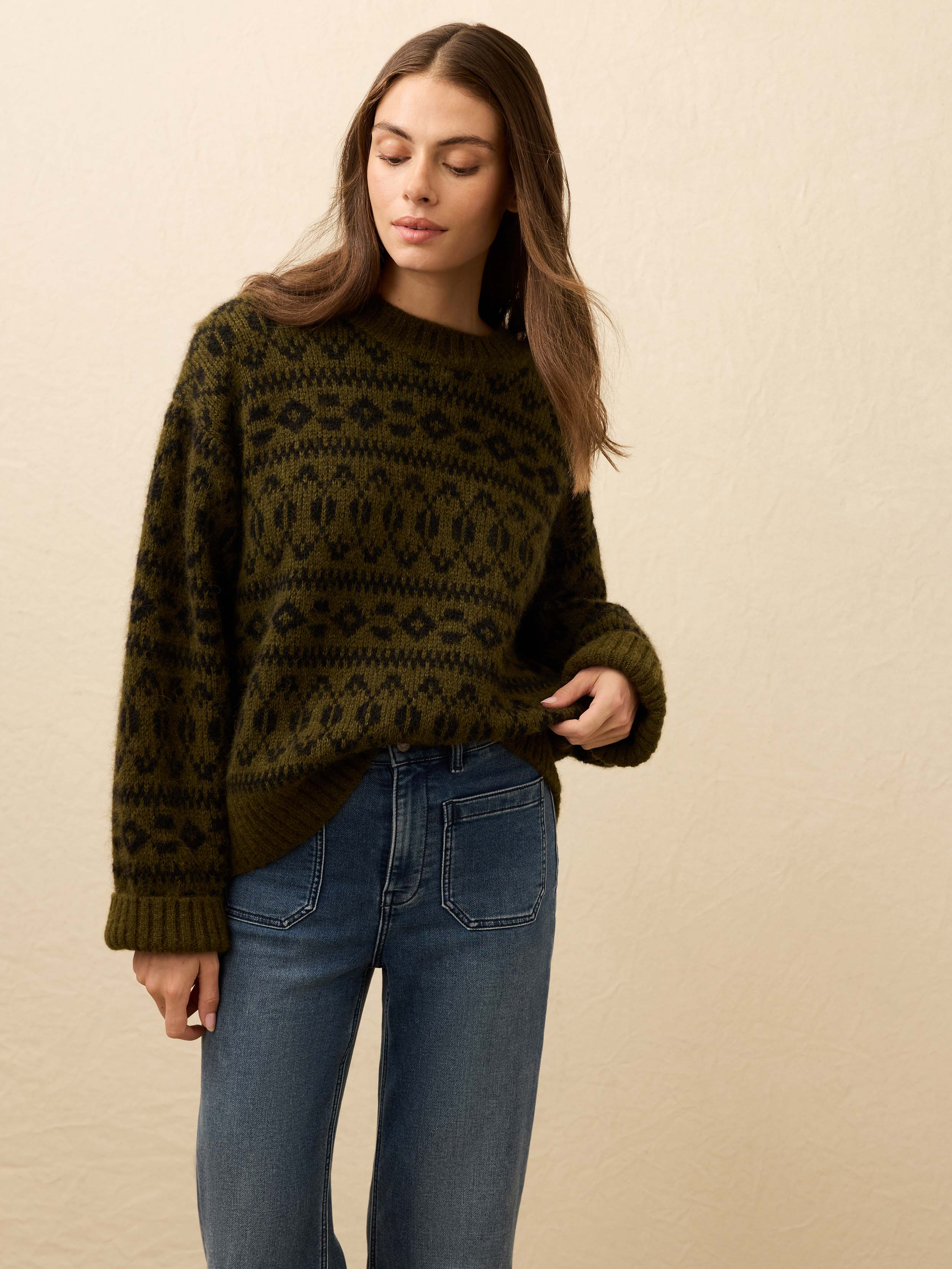 Midnight Bay Crew - Olive