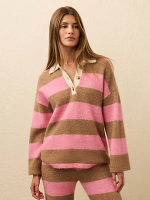 Après Alpaca Polo - Pink Spritz