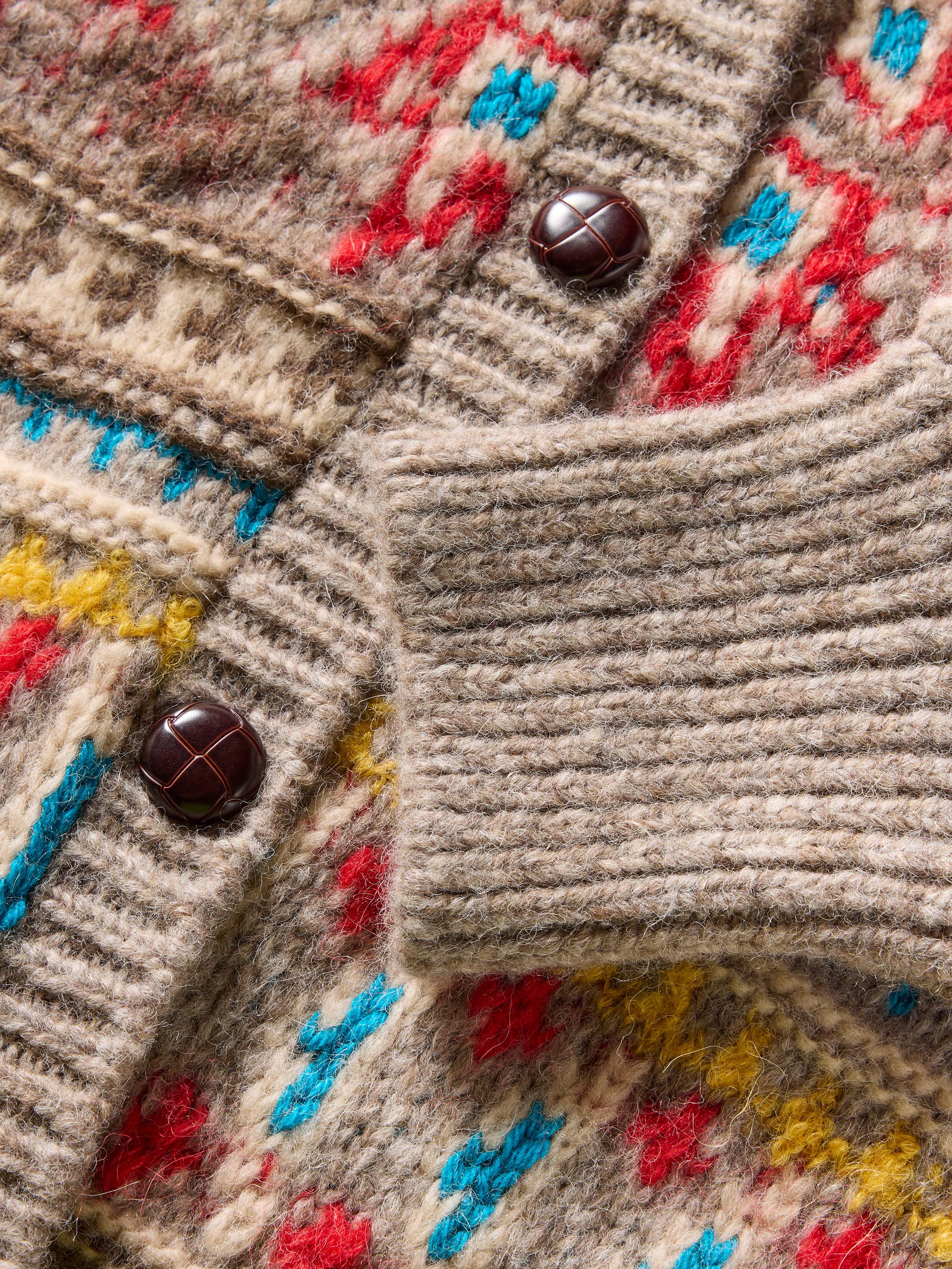 アパルトモン OBOK NATIVE KNIT CARDIGAN☆ アパルトモン OBOK NATIVE KNIT CARDIGAN☆の通販はau PAY マーケット