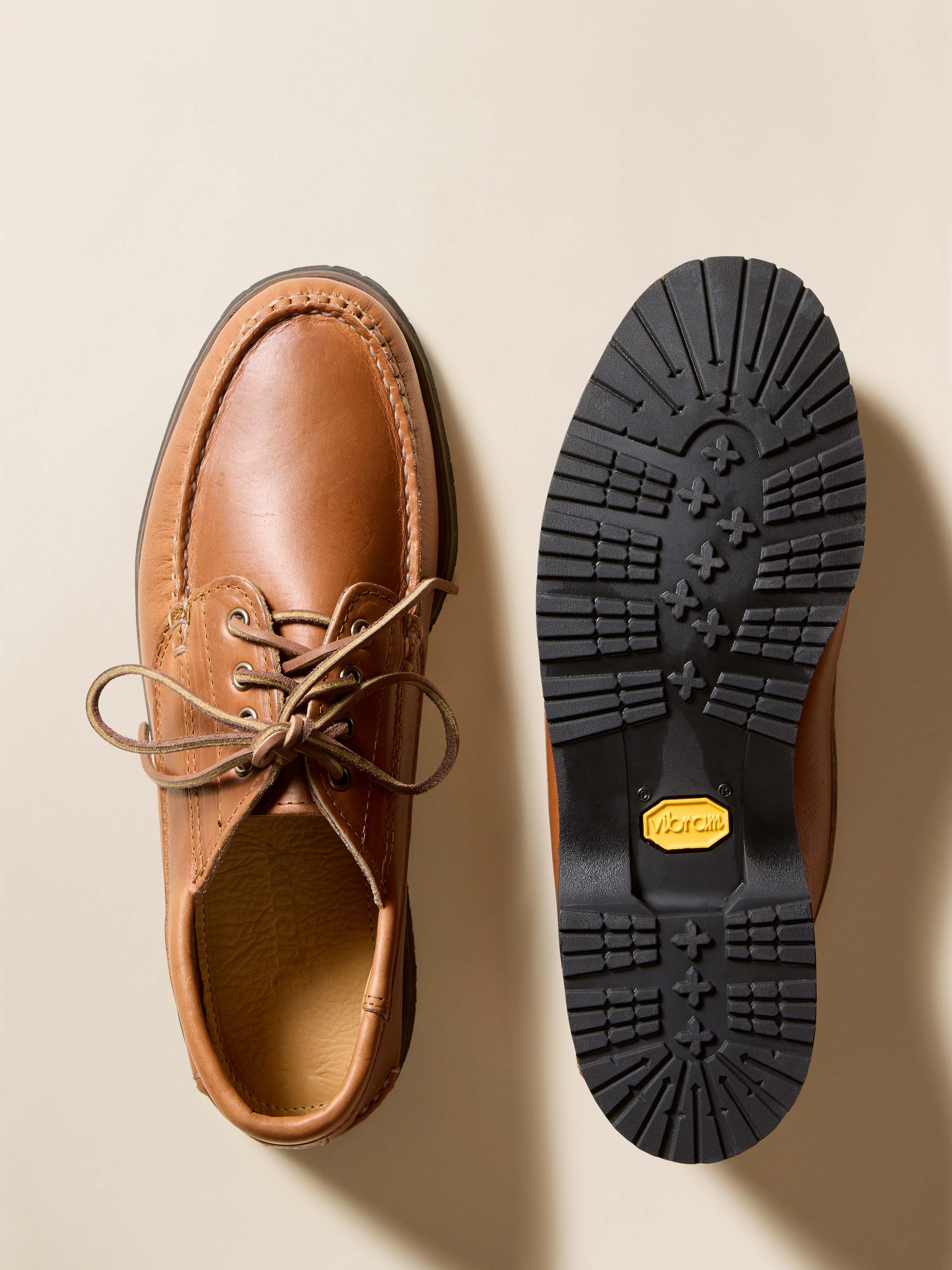 Quoddy Maliseet - Whiskey Black Mini Lug | Faherty Brand