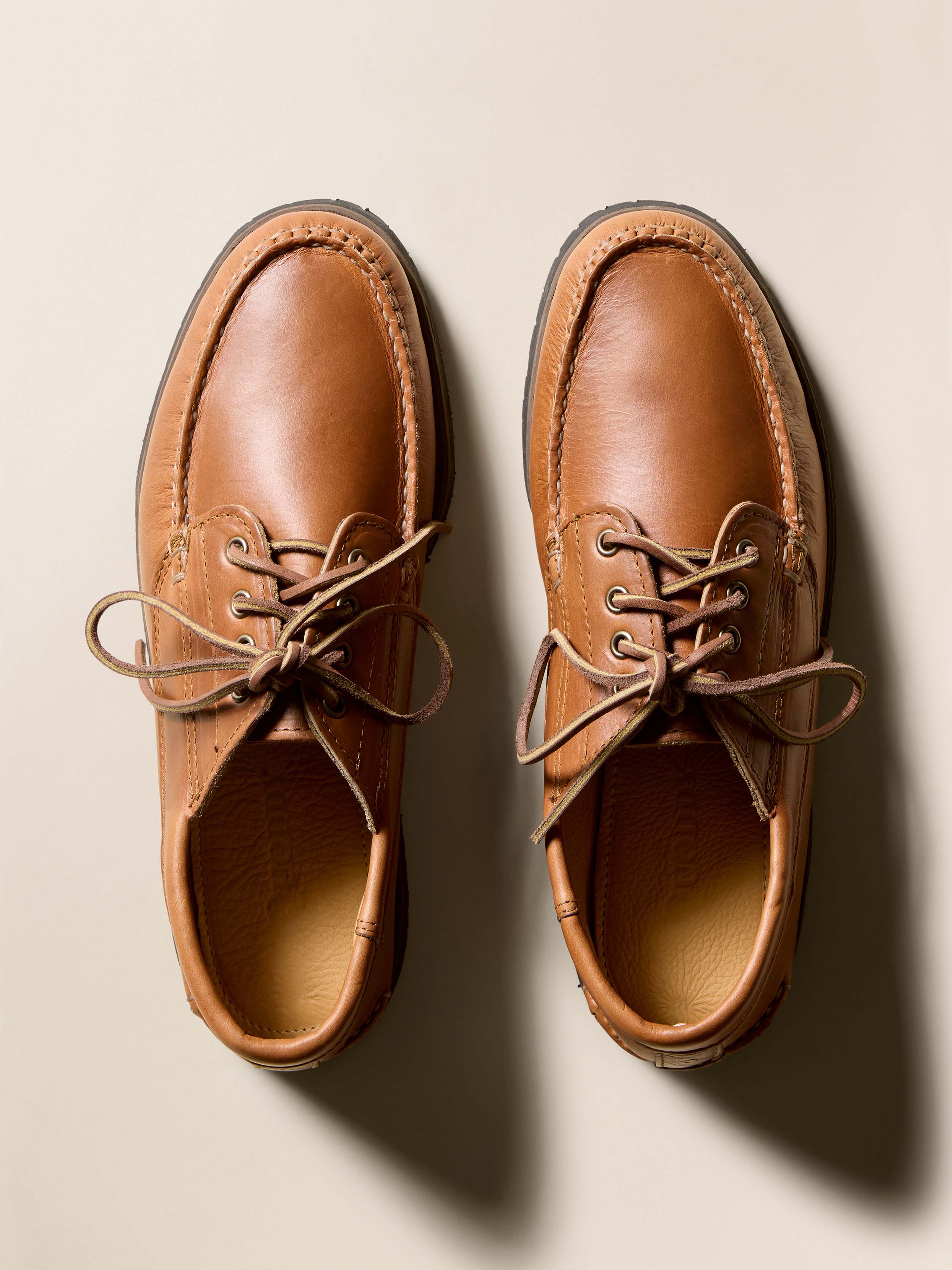 Quoddy Maliseet - Whiskey Black Mini Lug