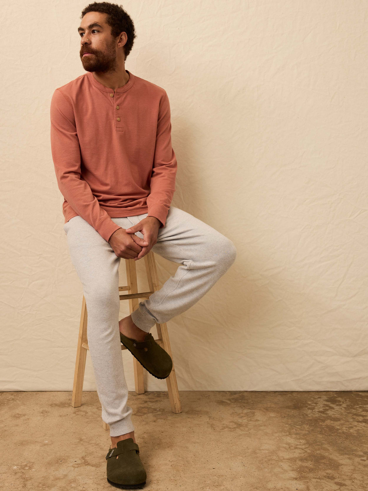 Faherty Ad Legend™ Sweatpant - Light Heather Grey