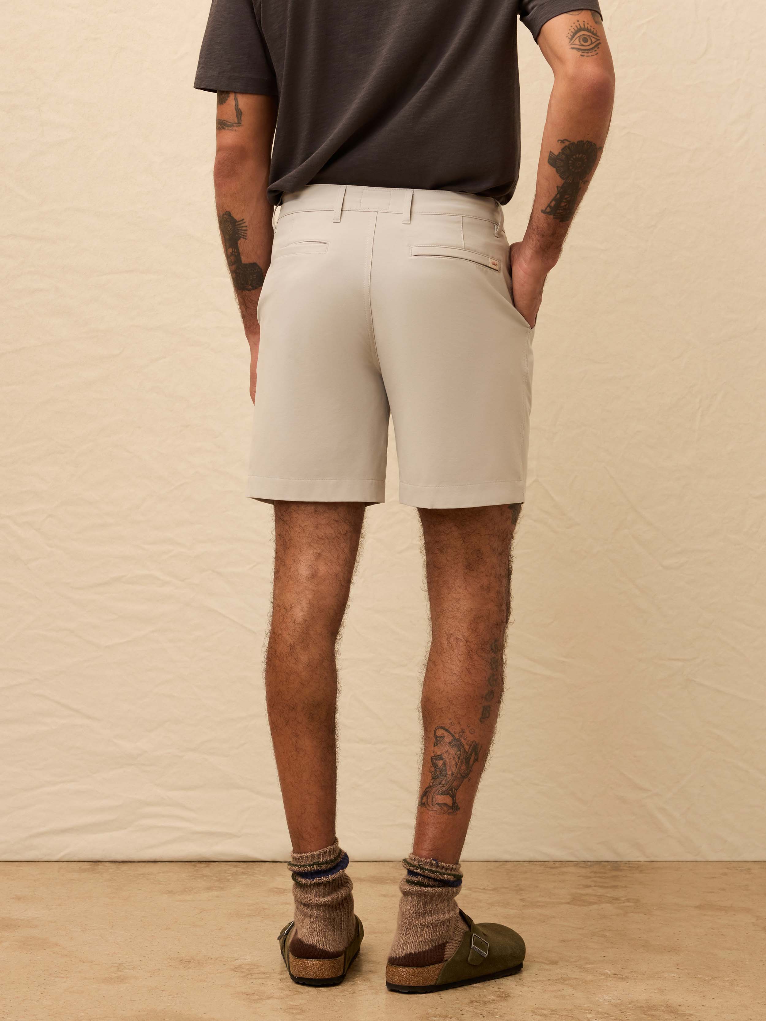 All Day™ Short 2.0 (7") - Stone