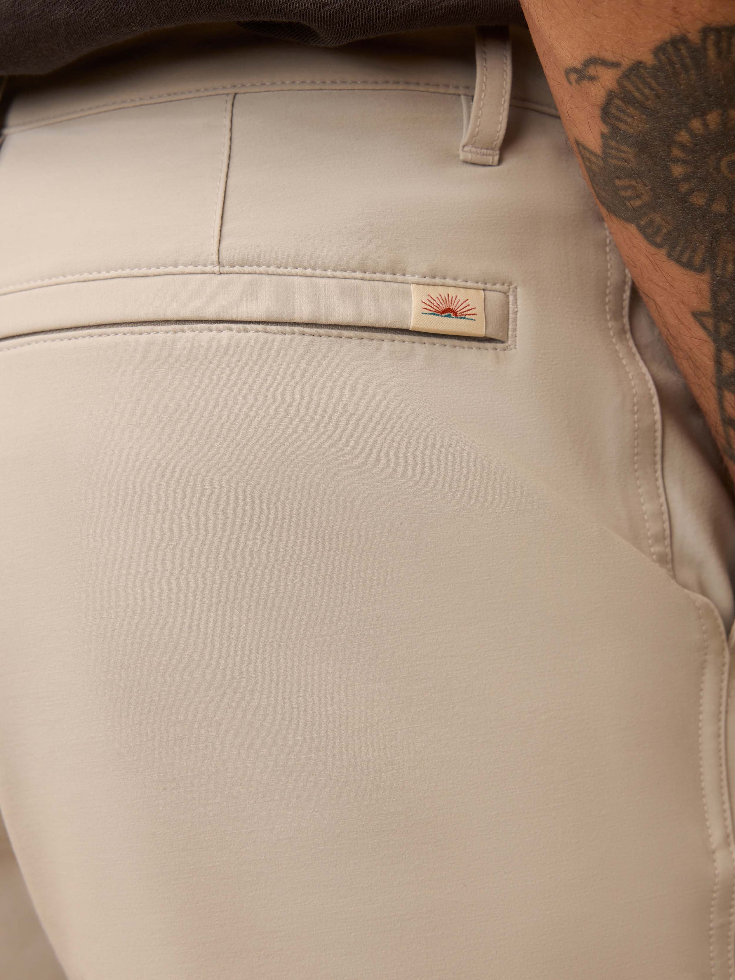 All Day™ Short 2.0 (7") - Stone