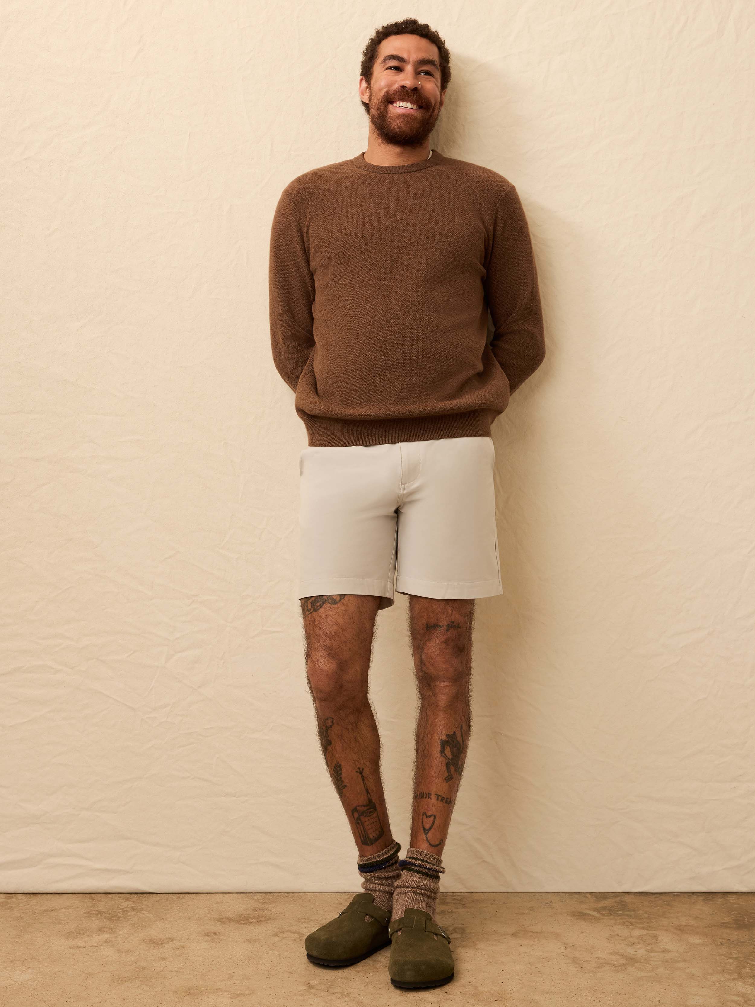 All Day™ Short 2.0 (7") - Stone