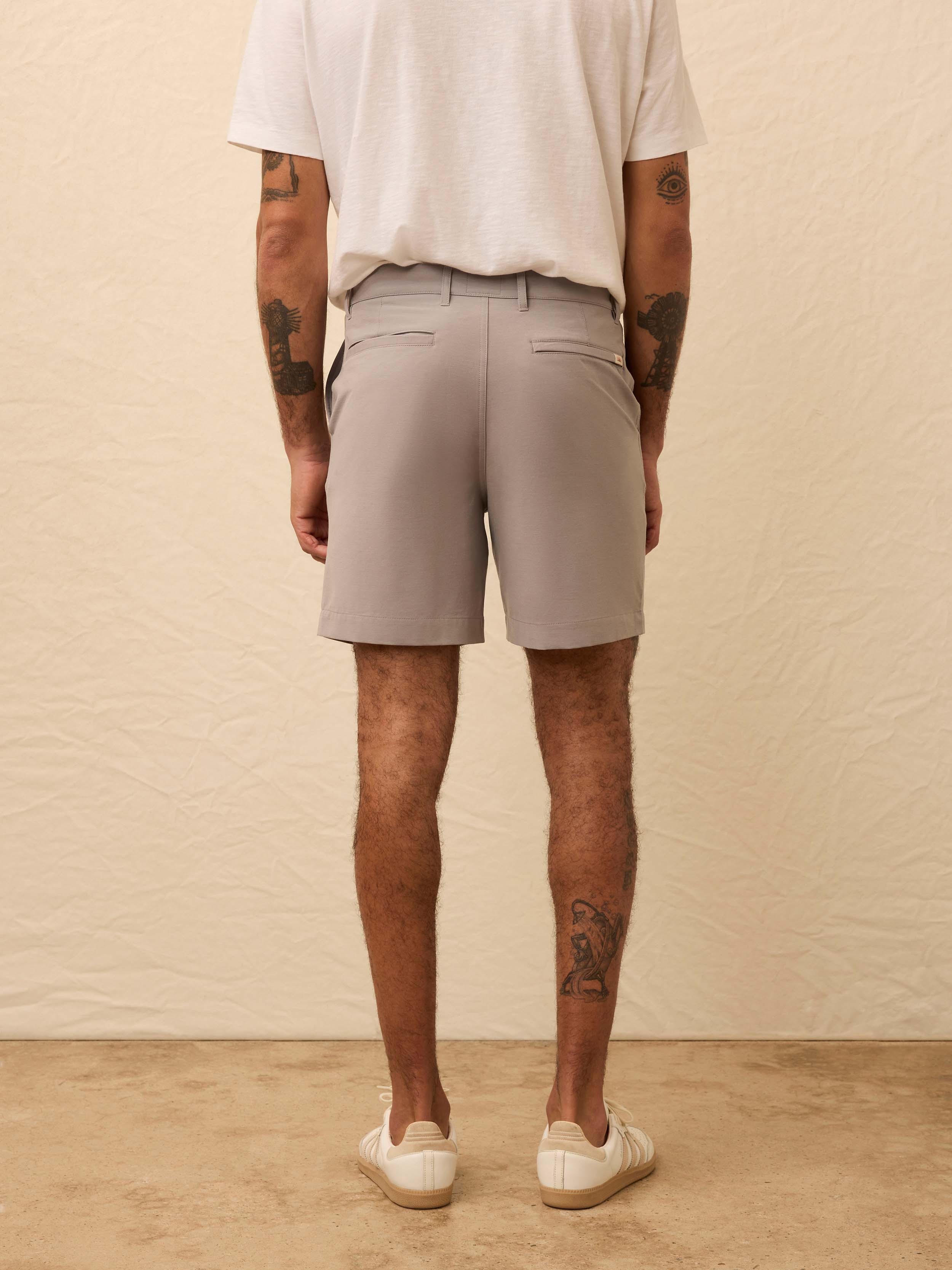 All Day™ Short 2.0 (7") - Ice Grey