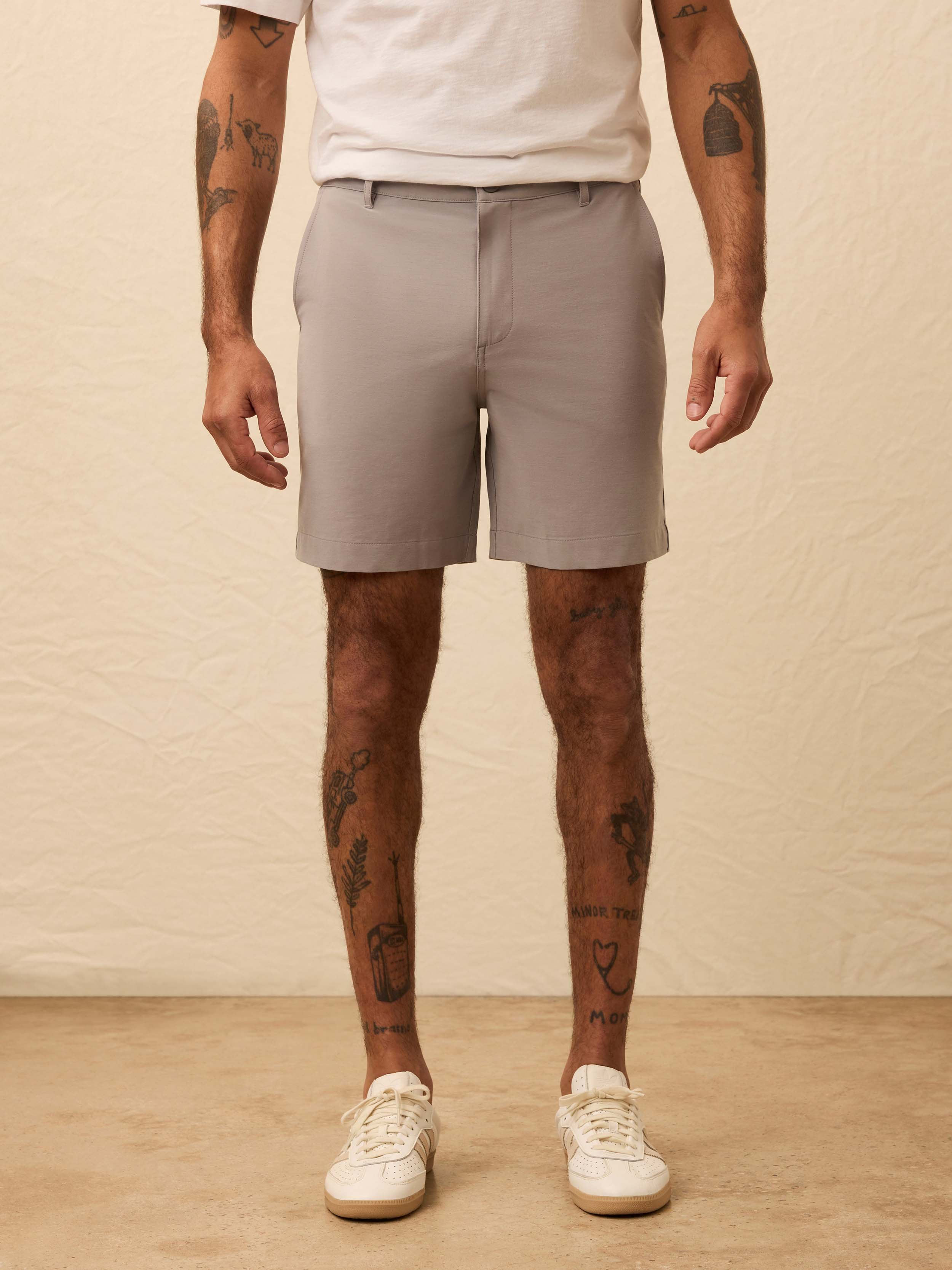 All Day™ Short 2.0 (7") - Ice Grey
