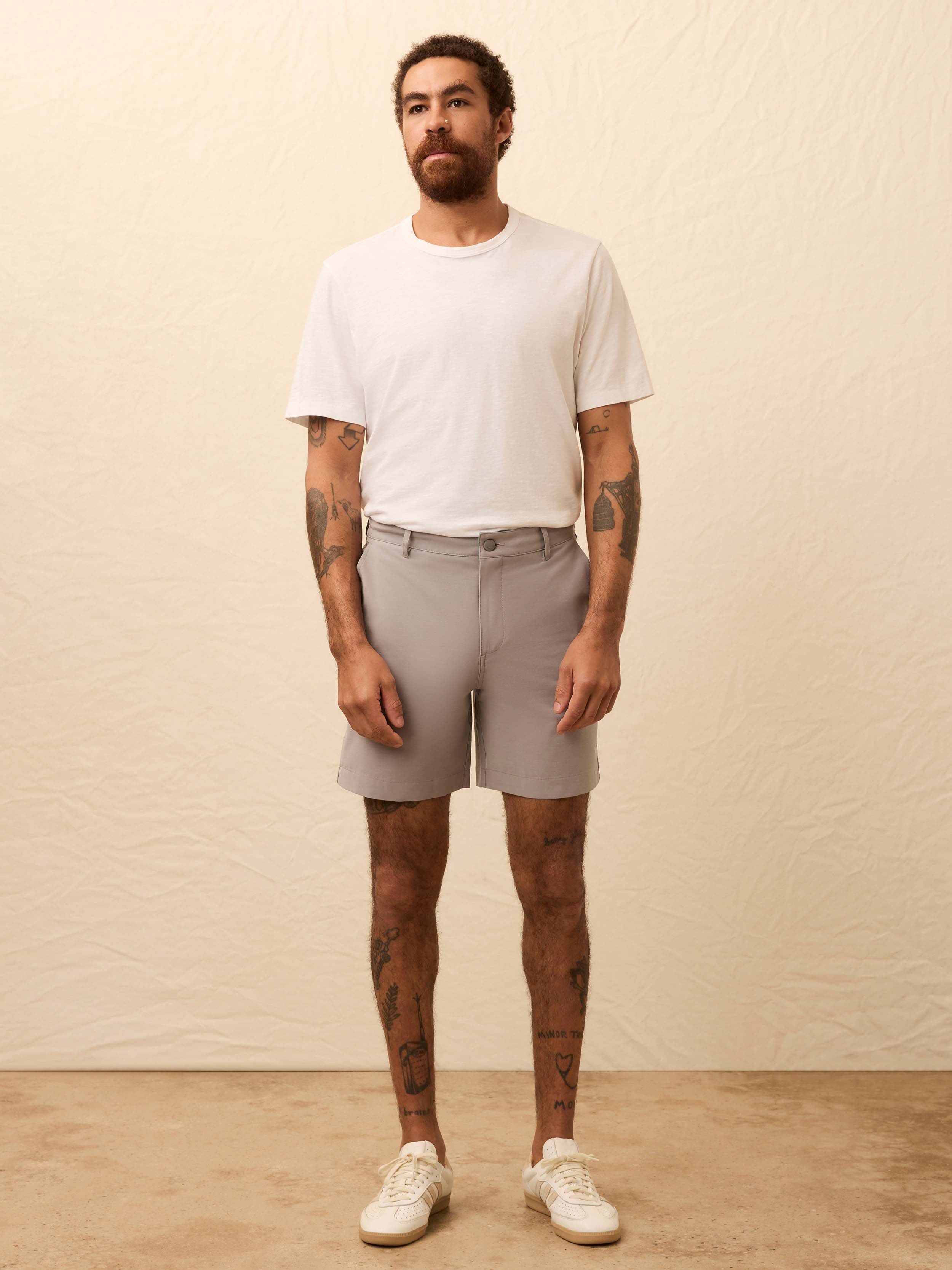 All Day™ Short 2.0 (7") - Ice Grey