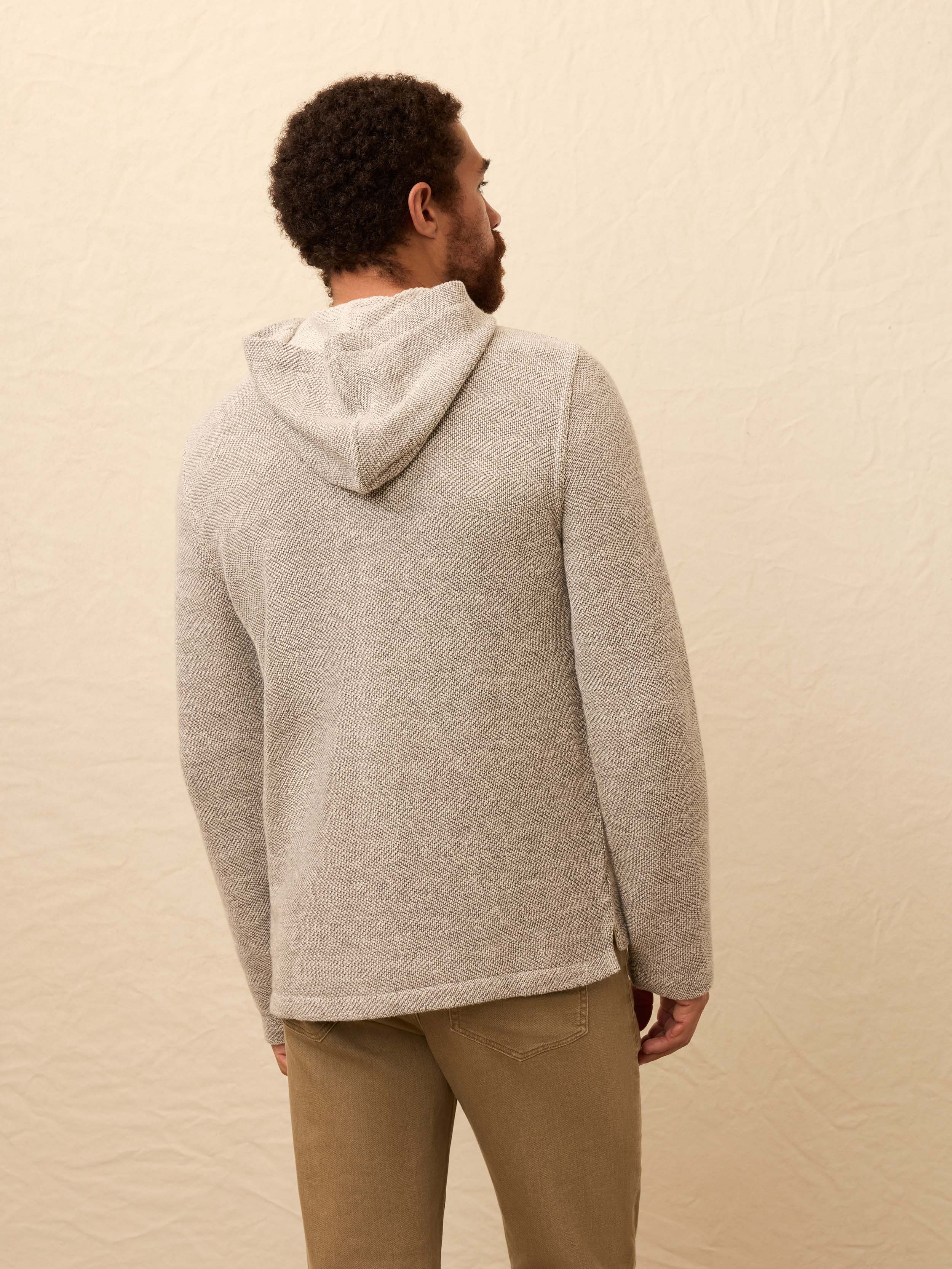 Whitewater Hoodie - Grey Shell Loop