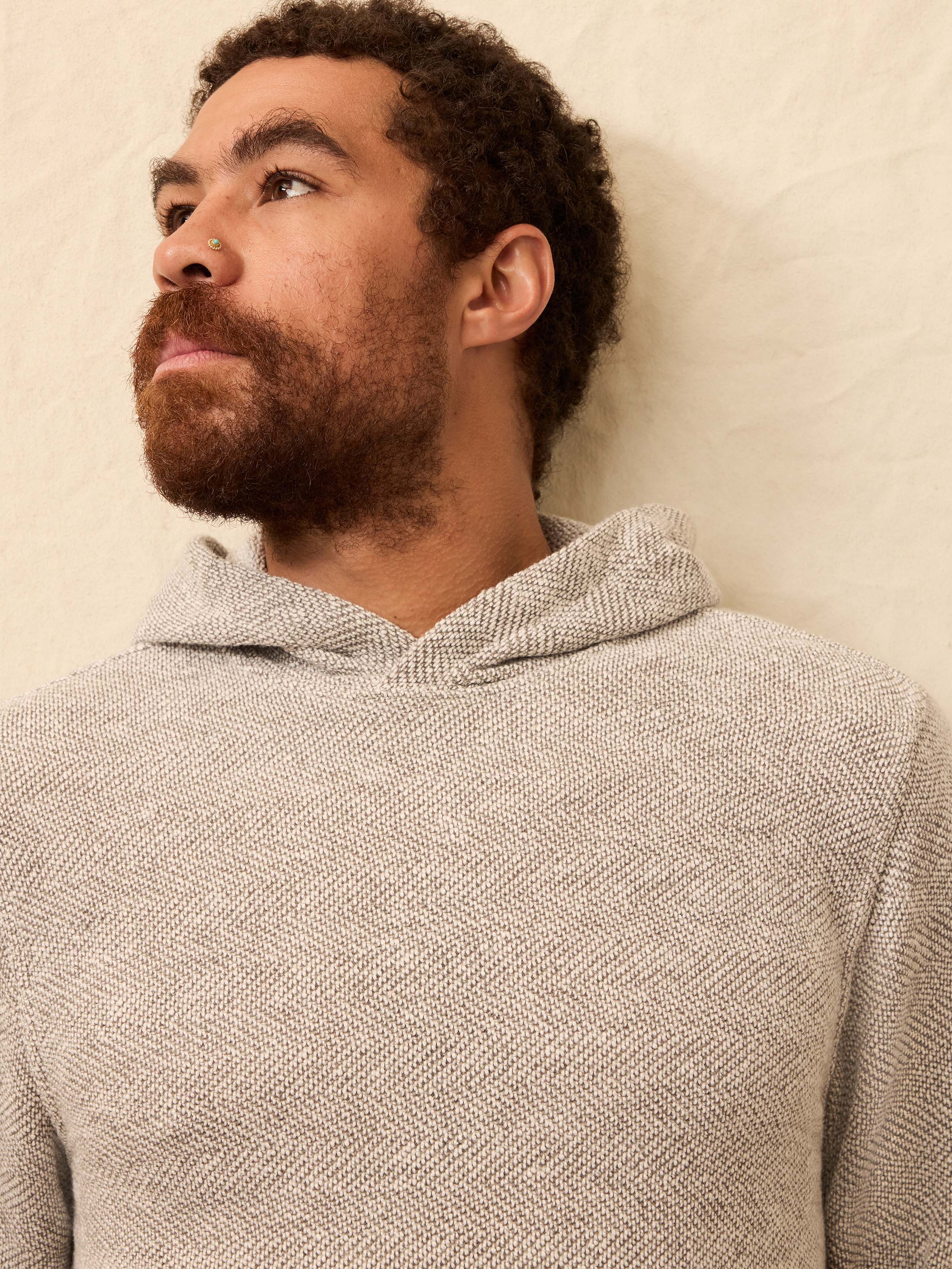Whitewater Hoodie - Grey Shell Loop