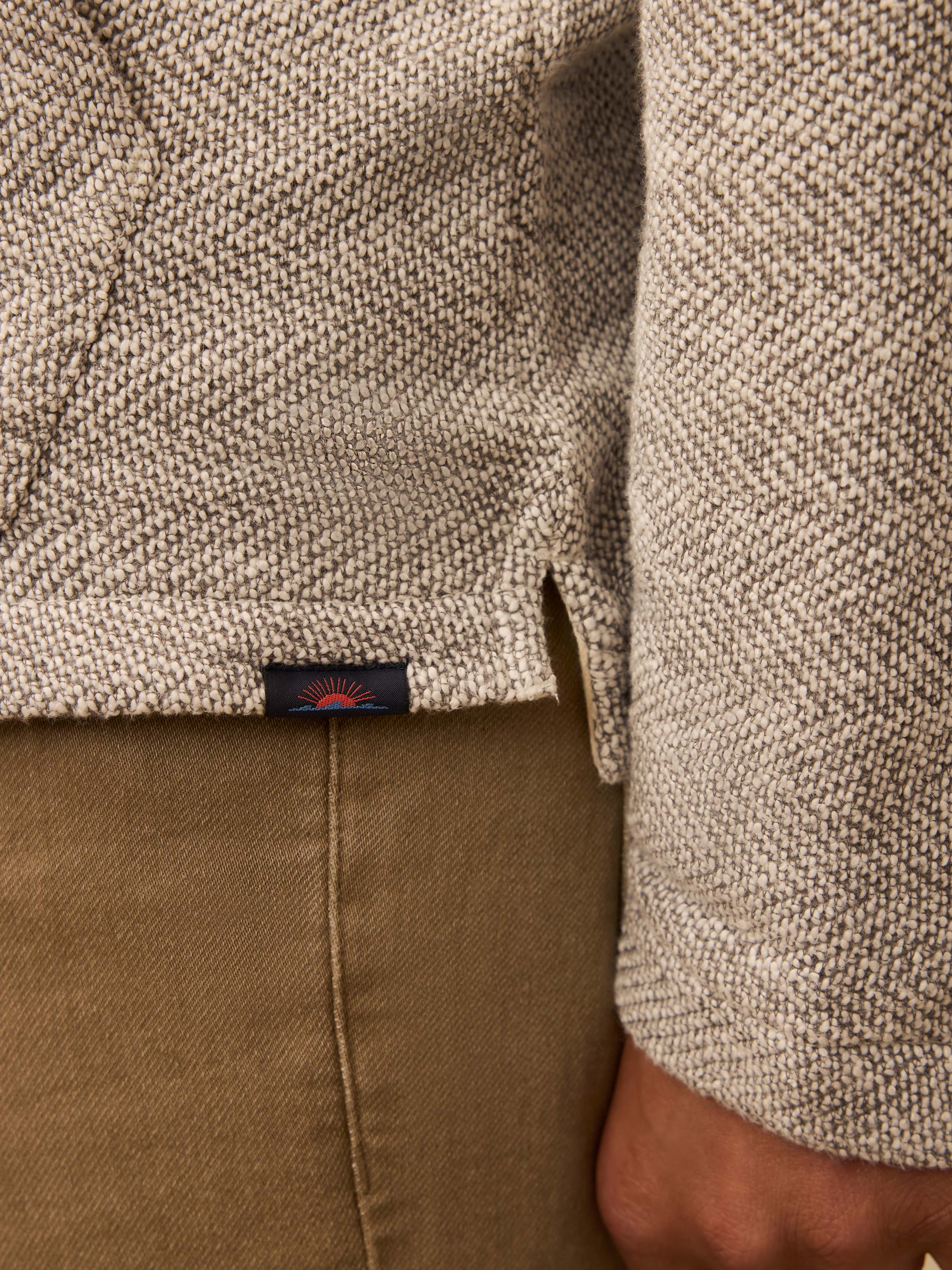 Whitewater Hoodie - Grey Shell Loop