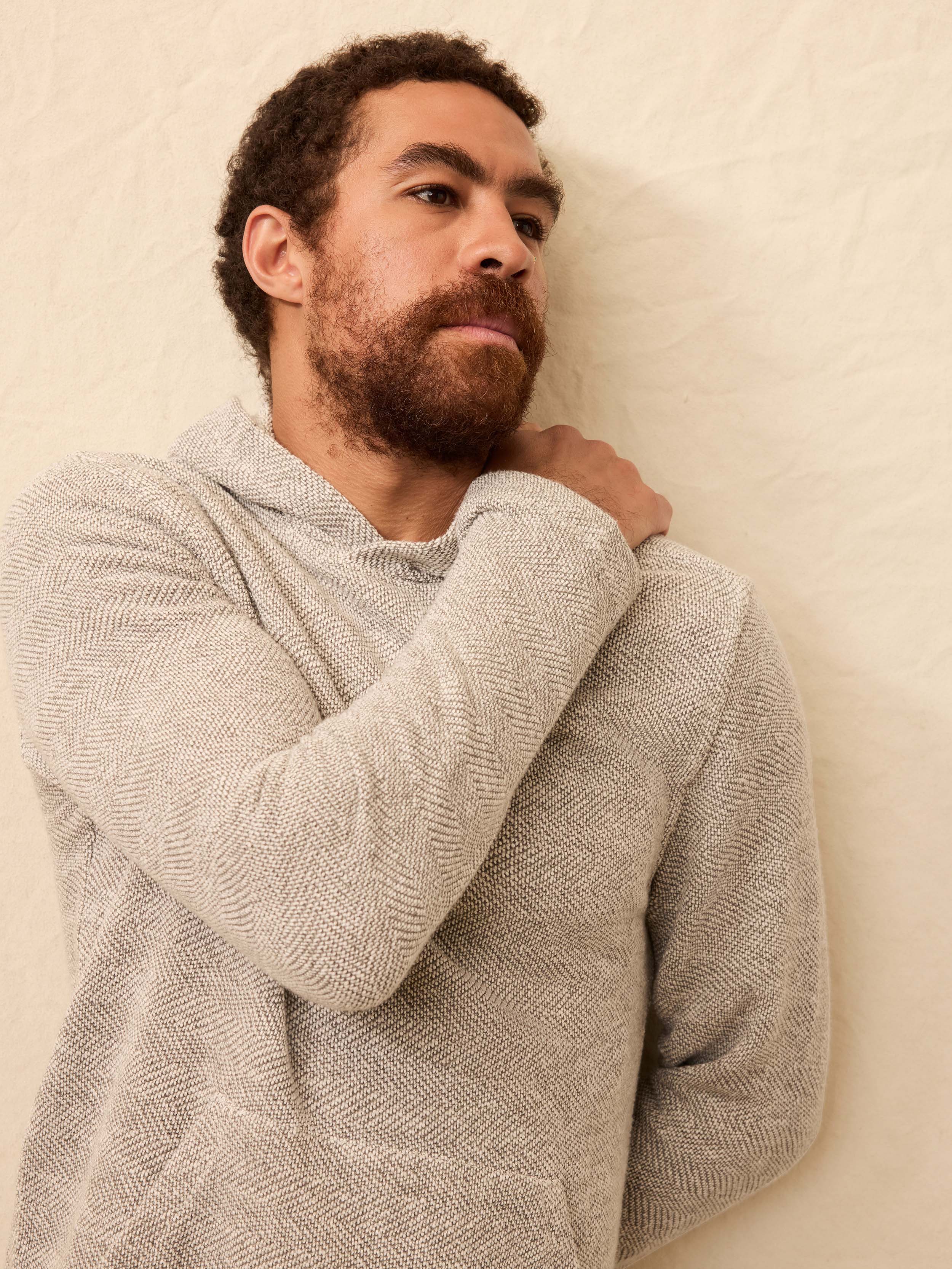 Whitewater Hoodie - Grey Shell Loop