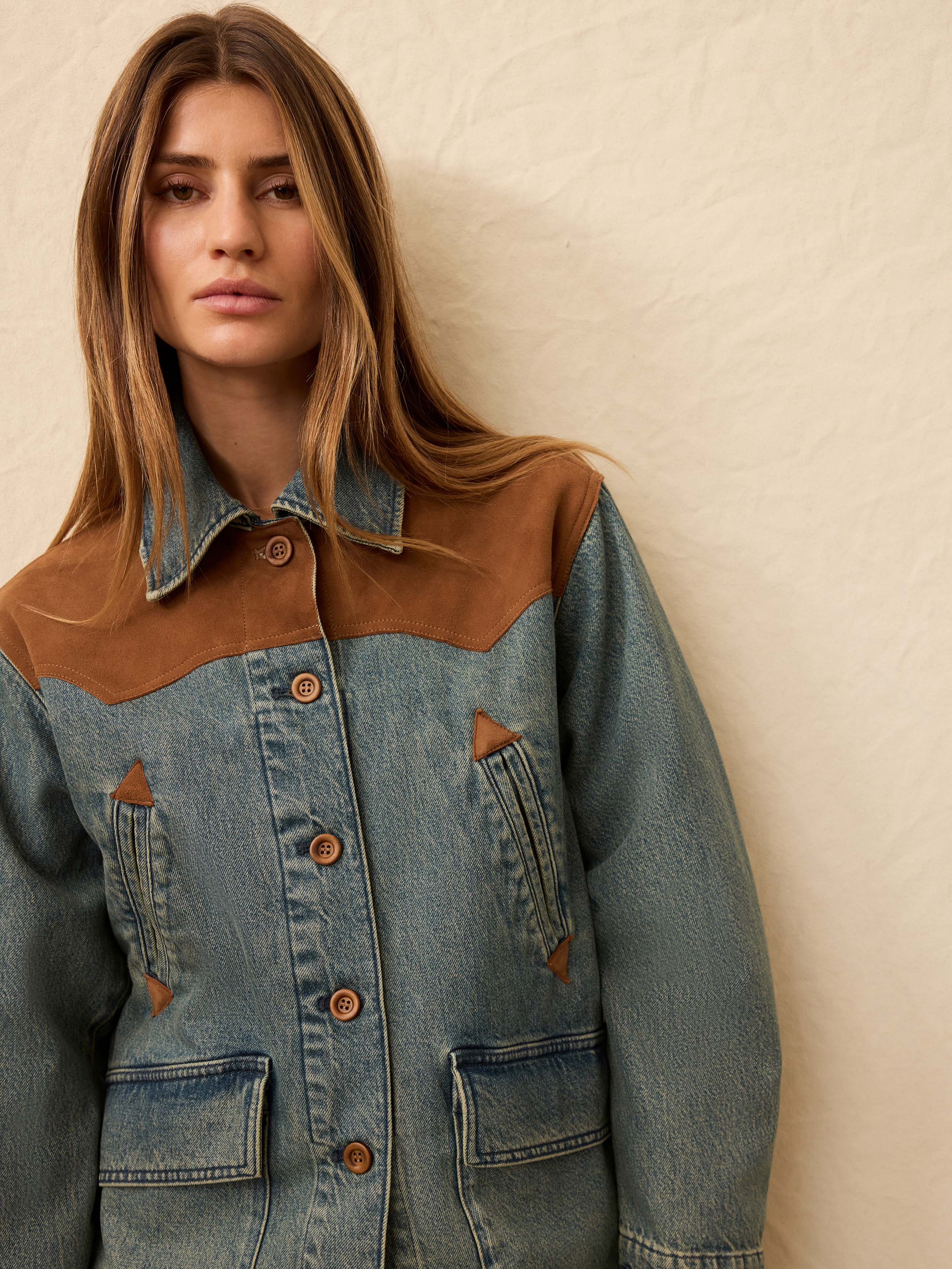 ジャケット・アウター JENNY CURVE DOCKING BLOUSON Neville Cloque Jacket by Derek Lam 10 Crosby | Rent the Runway