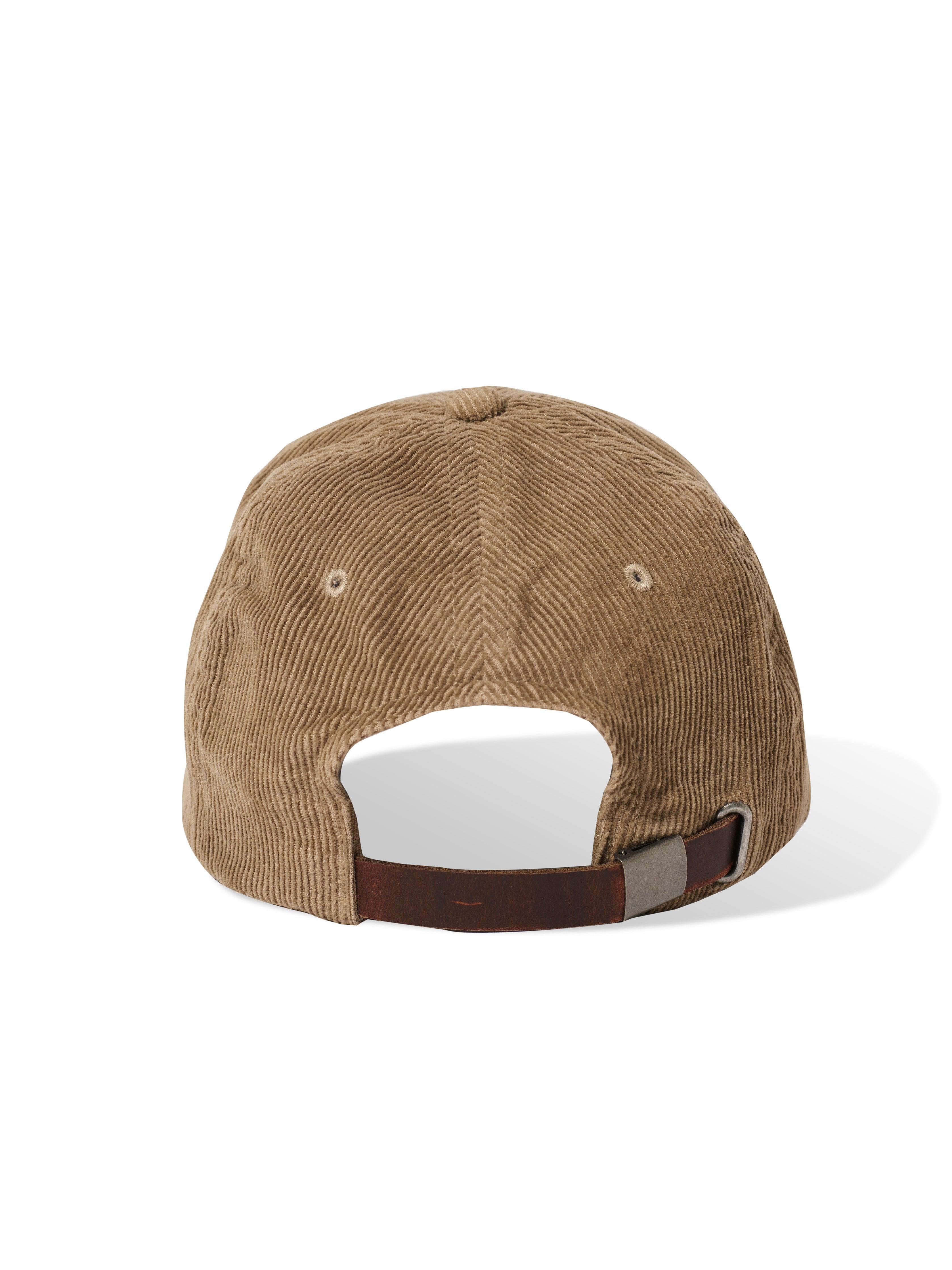 Faherty Corduroy Hat - Raw Umber