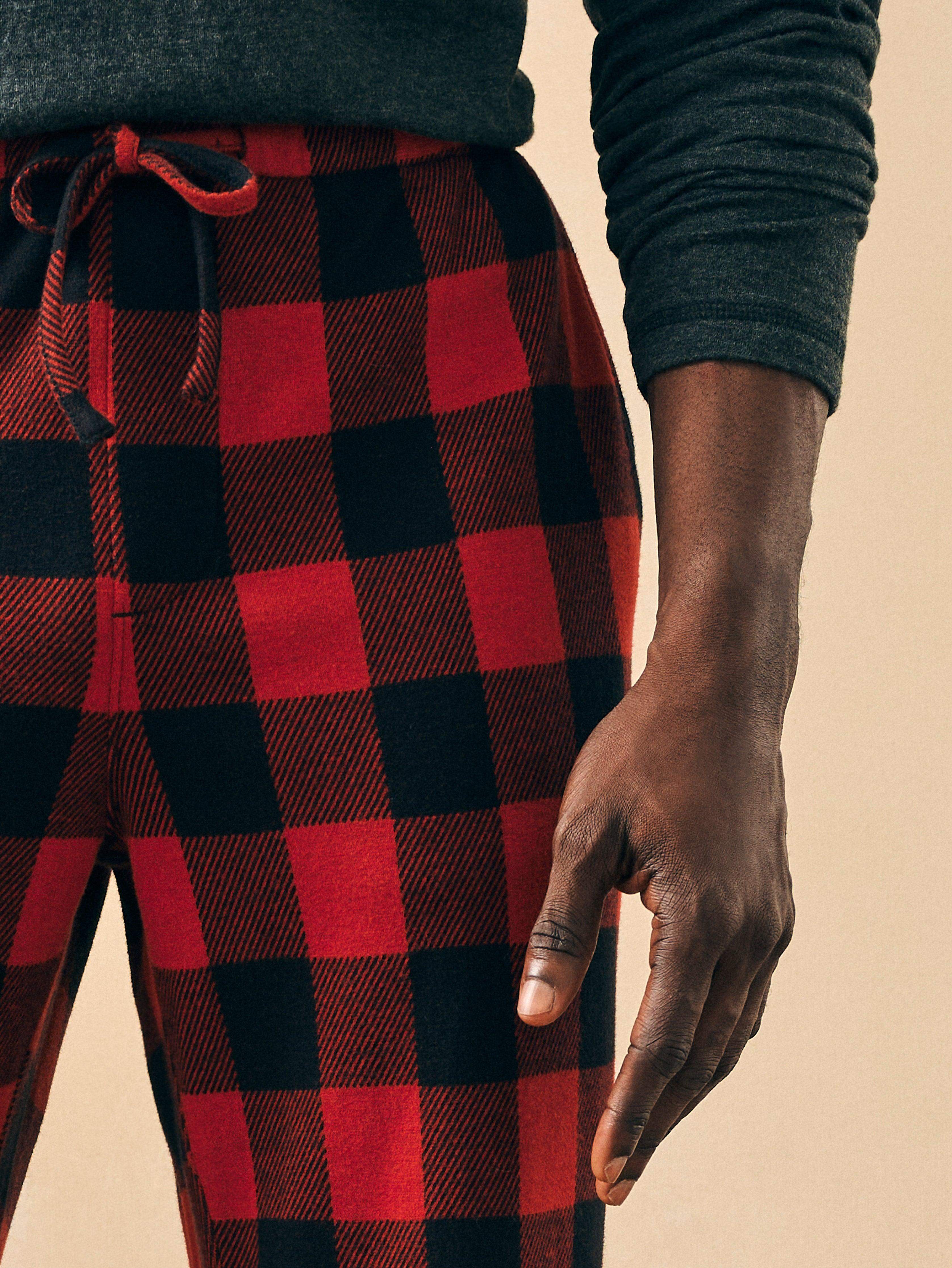 Legend™ Pajama Pant - Red Black Buffalo