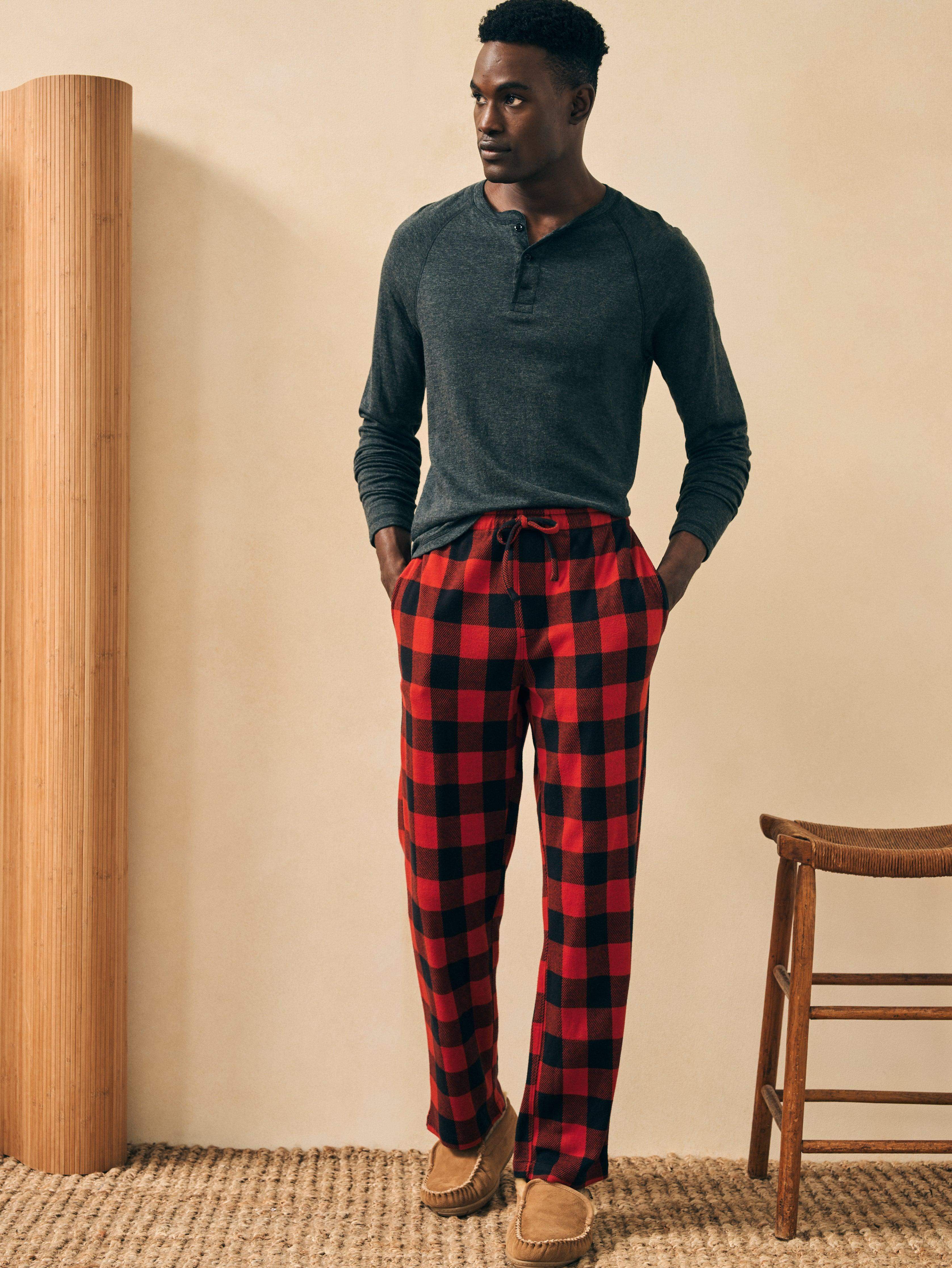 Legend™ Pajama Pant - Red Black Buffalo